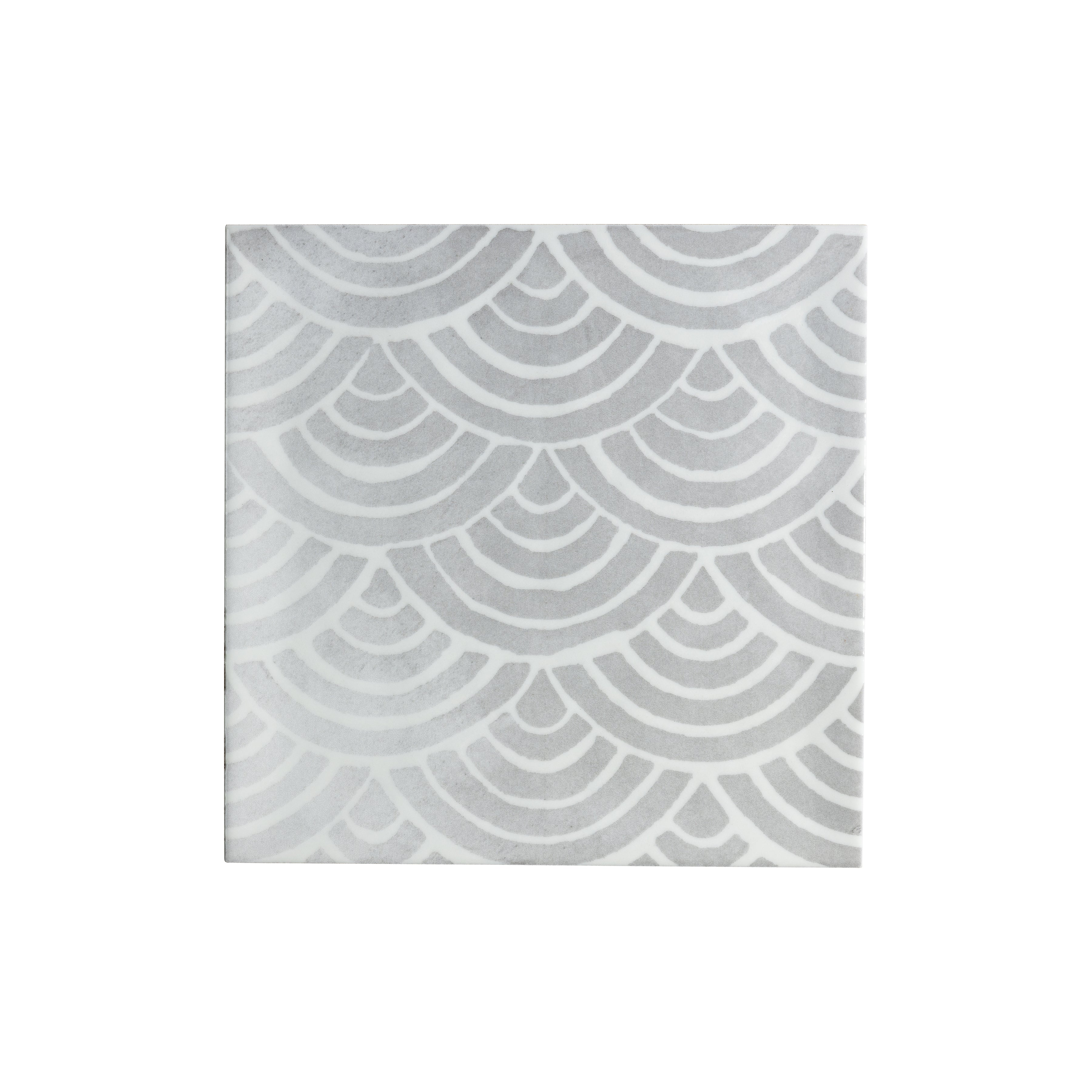 Alabaster Motif Urban  Square 7.87" X 7.87" ($7.49 Sq. Ft. / Case)