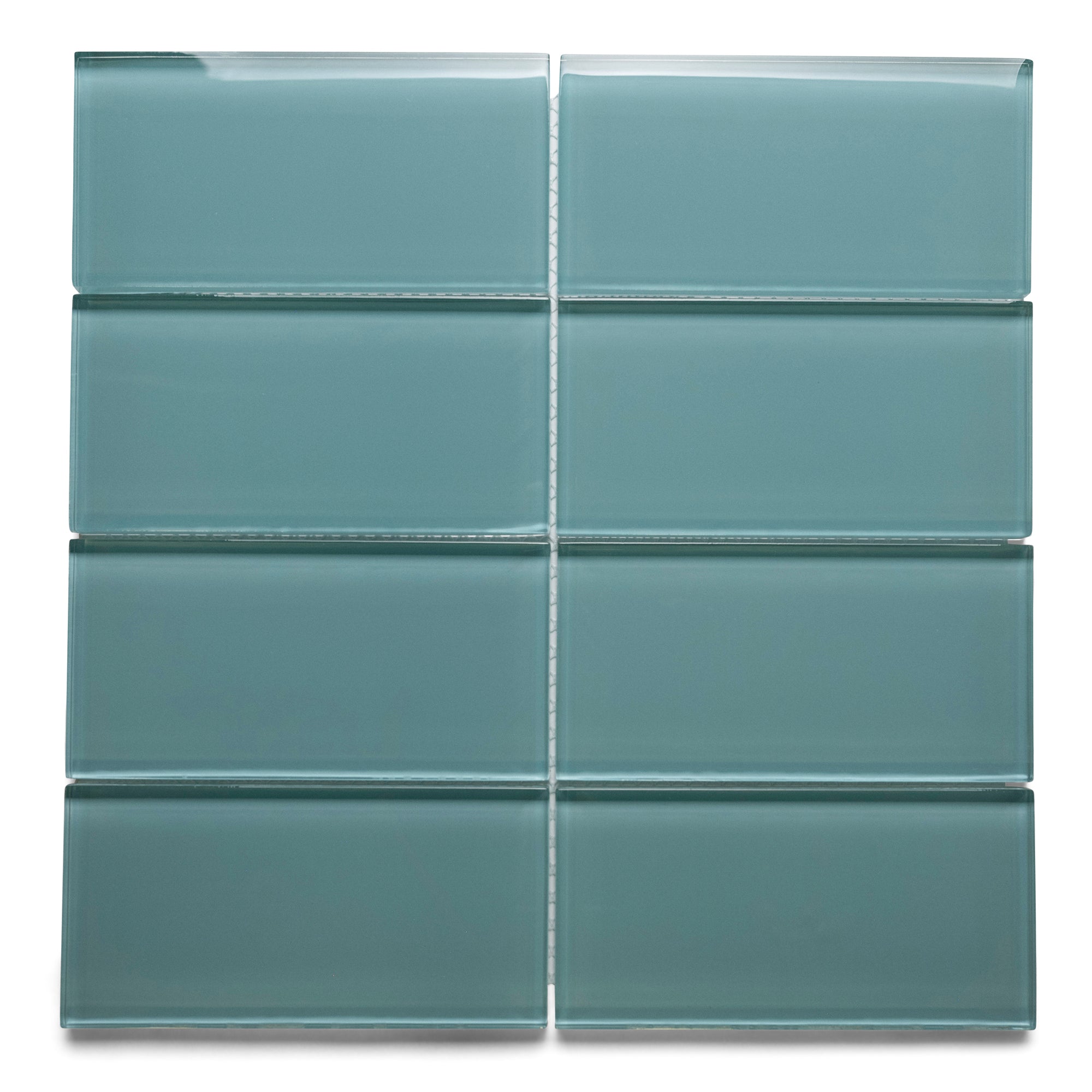 Aqua Bliss Glass Subway Tiles for a Tranquil Transformation