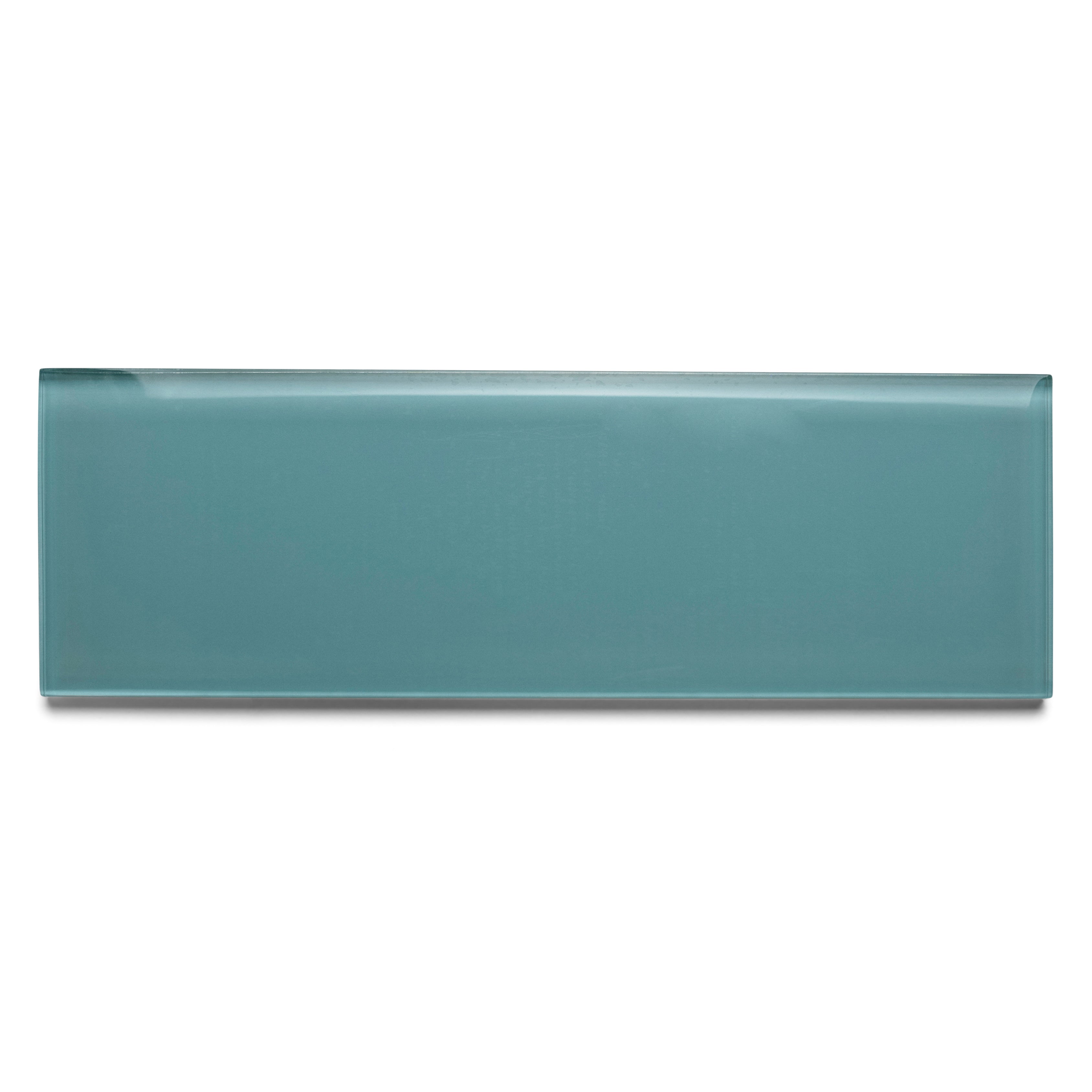 Aqua Bliss Glass Subway Tile by Tile Hub - Transform Your Space with Elegance!