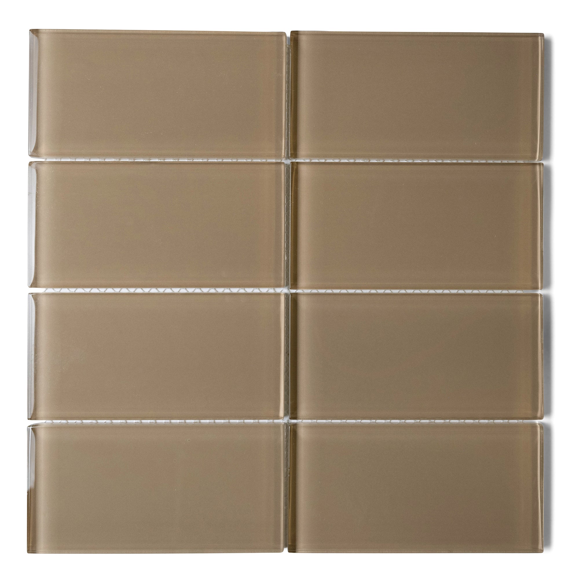 Champagne Elegance: Luxurious Subway Tile by Tile Hub