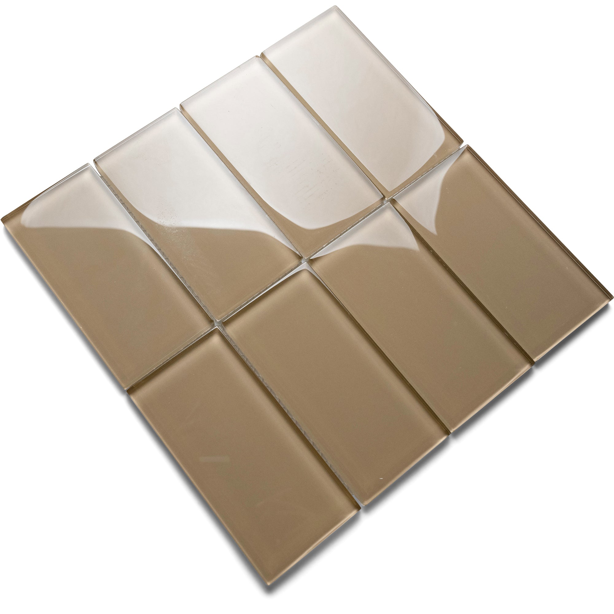 Champagne Elegance: Luxurious Subway Tile by Tile Hub