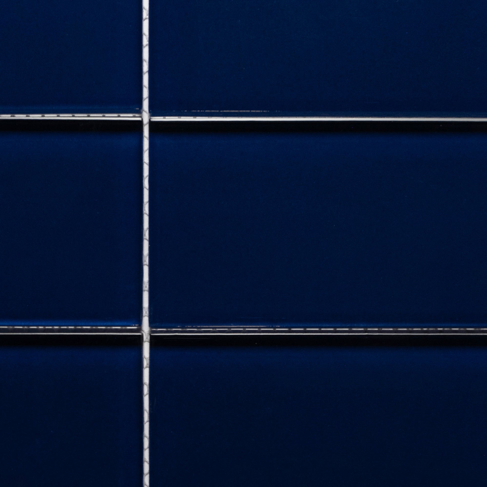 Cobalt Dream: Elegant Glass Subway Tiles for Modern Interiors