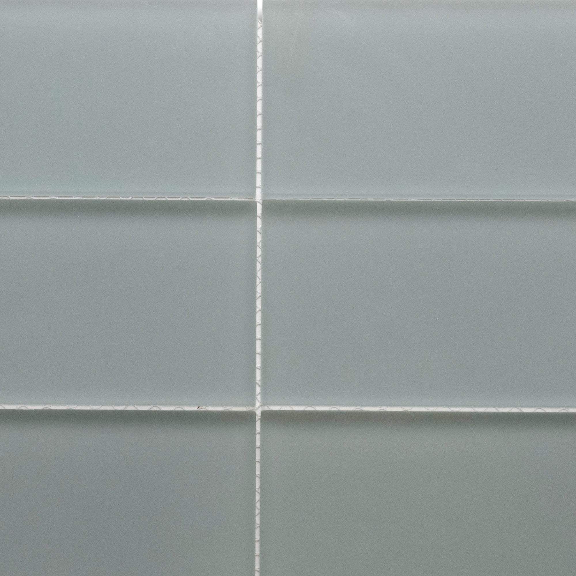 Ocean Breeze Frosted Glass Subway Tiles by Tile Hub