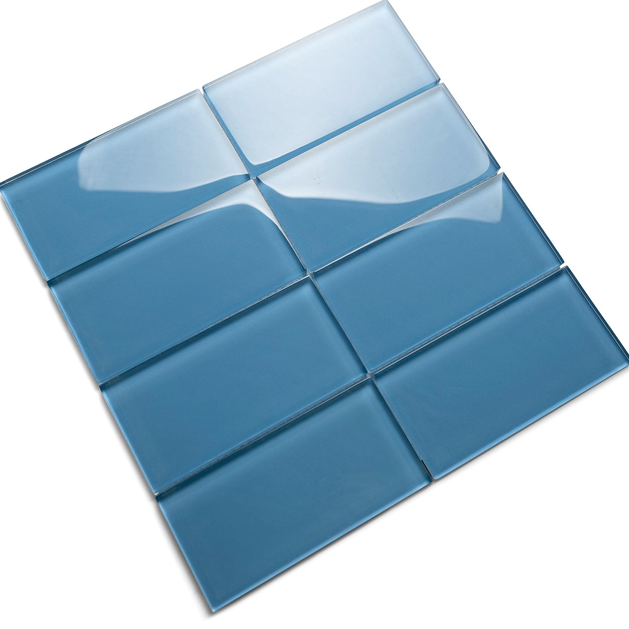 Glacial Elegance: Premium Glass Subway Tiles for a Modern Touch