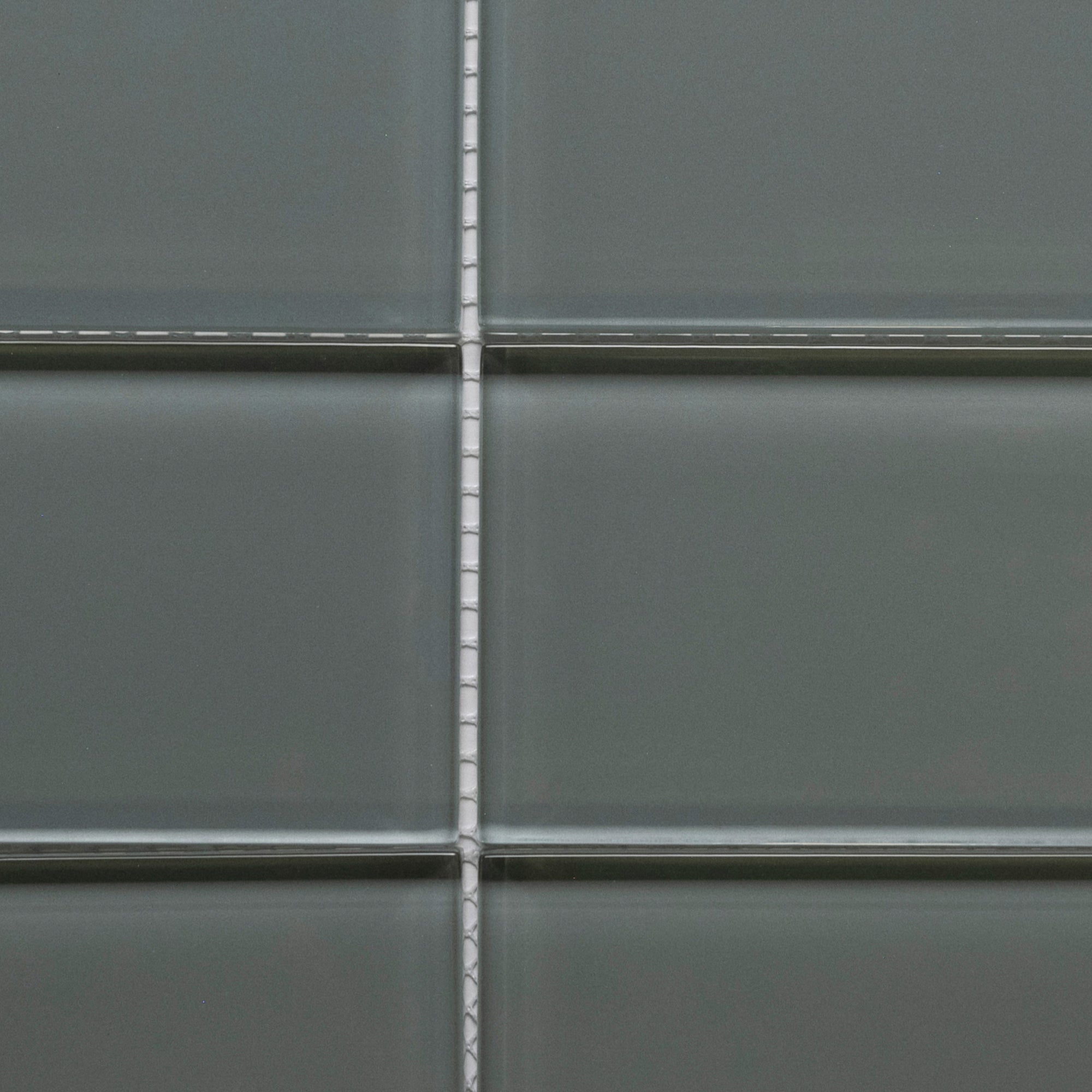 Chic Ice Grey Glass Subway Tiles for Elegant Interiors