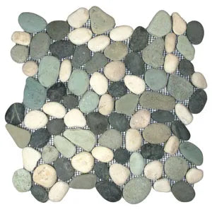 Bali Turtle Pebble Tiles by Tile Hub - Elevate Your Home with Nature's Serenity!