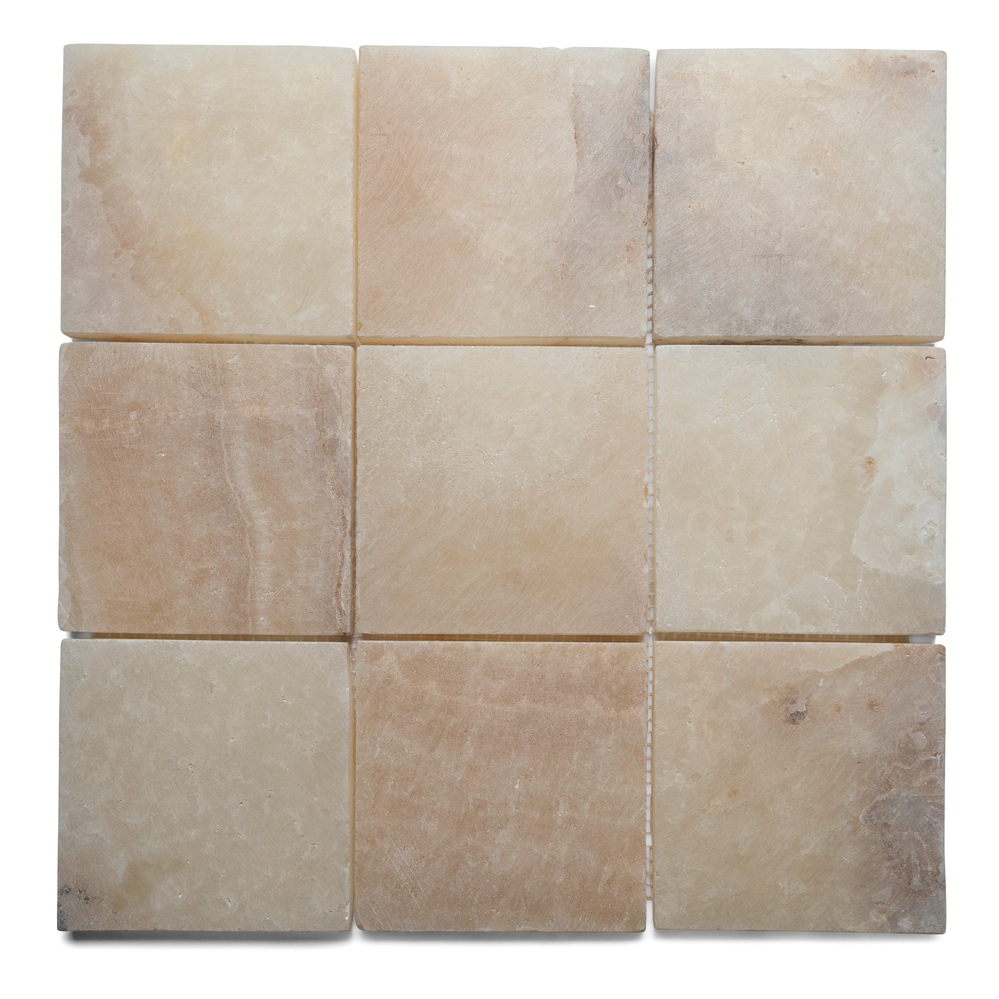 Quartz Harmony: Exquisite 4x4 Stone Mosaic Tiles for Timeless Elegance