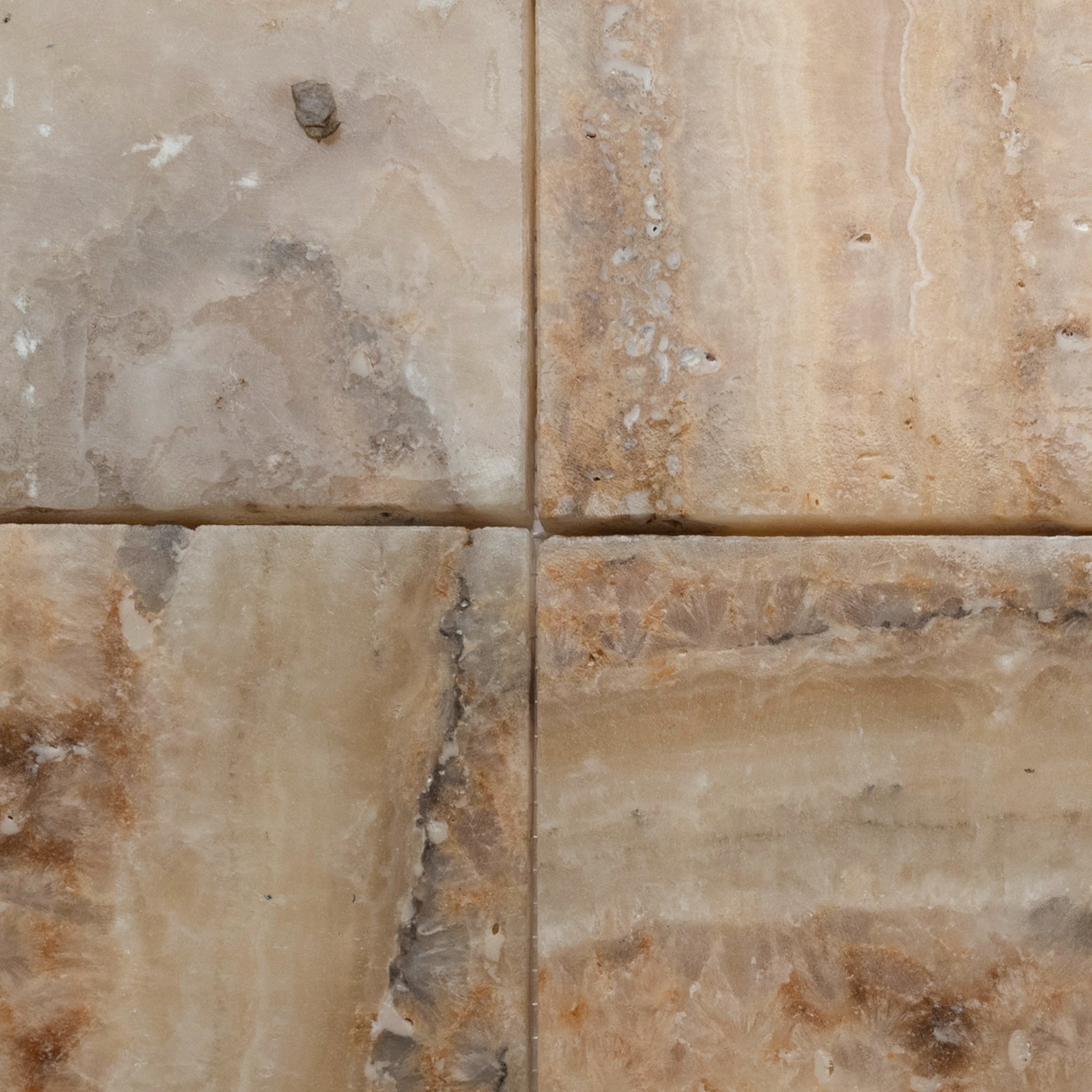 Quartz Harmony: Exquisite 4x4 Stone Mosaic Tiles for Timeless Elegance