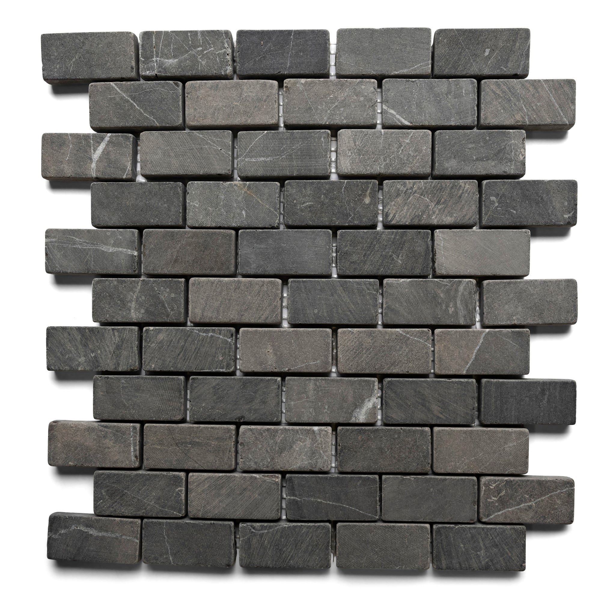 Sleek Grey Mini Stone Subway Tiles for Timeless Elegance at Tile Hub