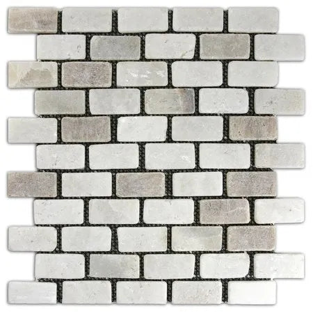 Tile Stone Mini Mixed Quartz Mini Stone Subway Tile | Tile Hub