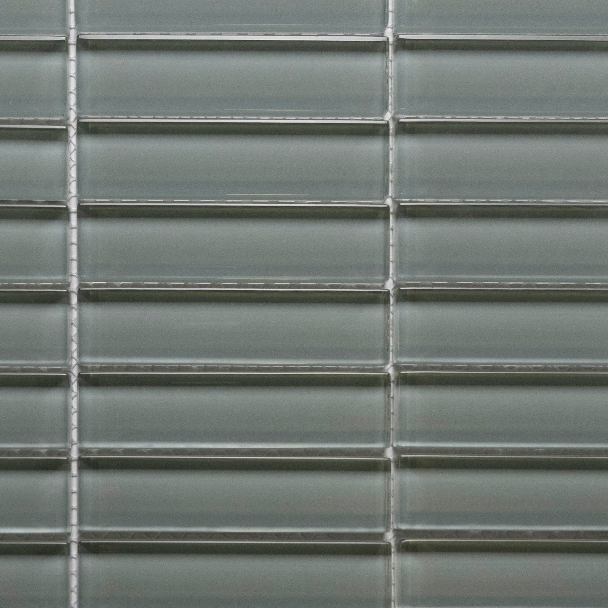 Ocean-Inspired Elegance: 1x4 Glass Subway Tile by Tile Hub