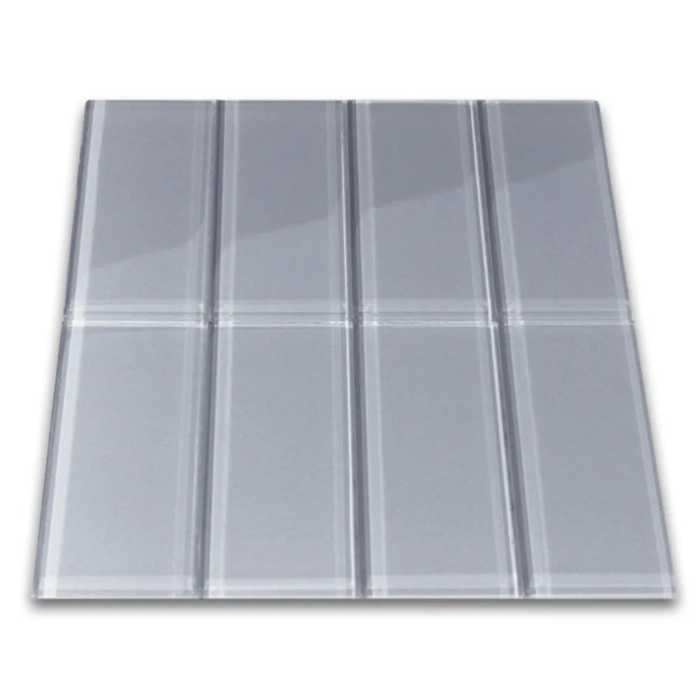 Ocean Breeze Frosted Glass Subway Tiles by Tile Hub