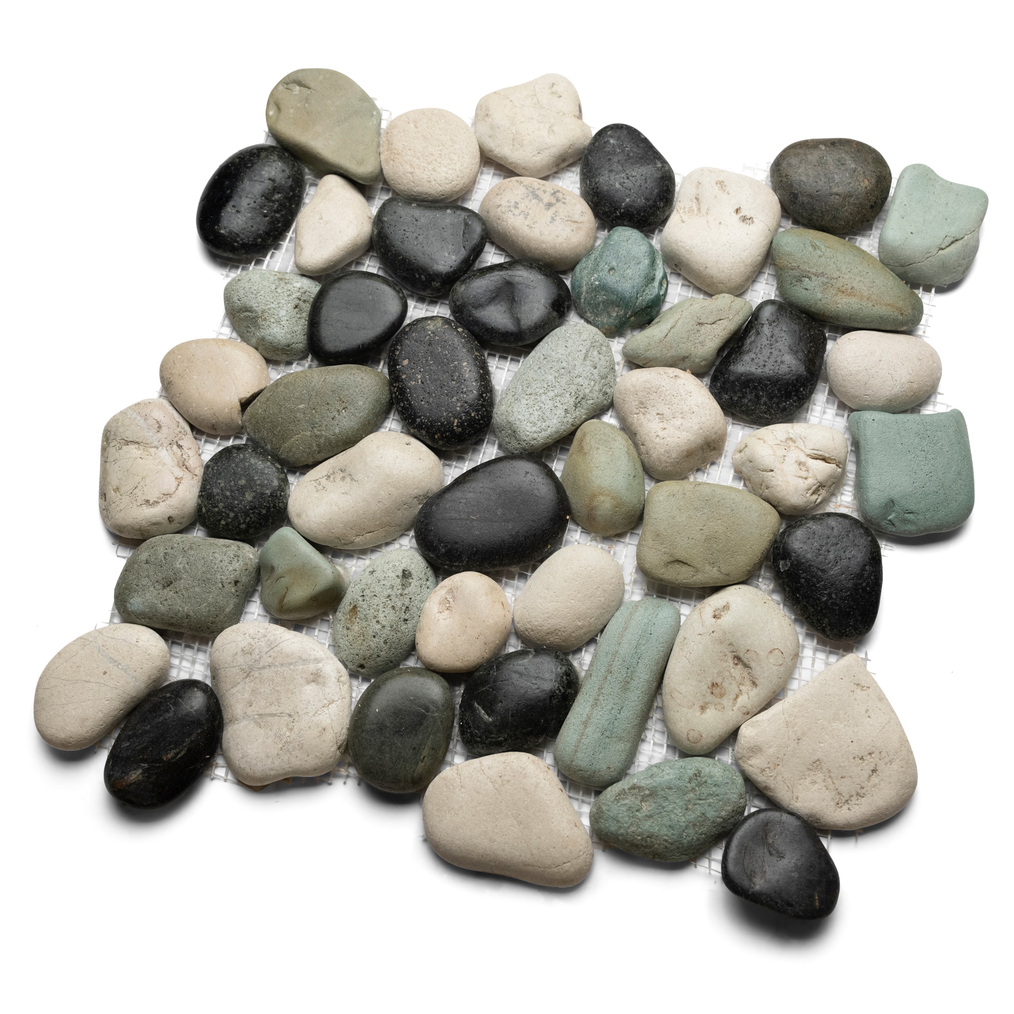 Bali Turtle Serenity Pebble Tile by Tile Hub