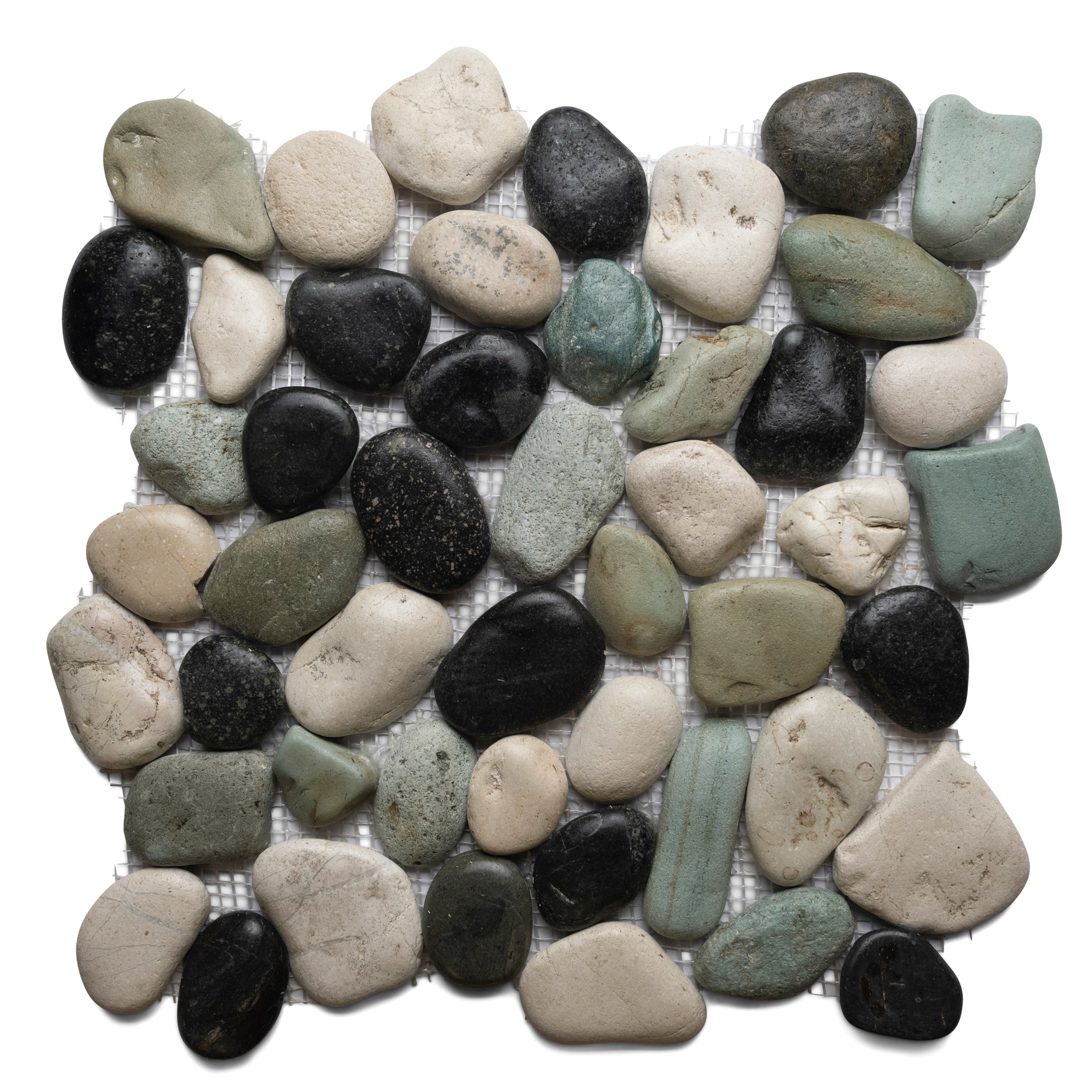 Bali Turtle Serenity Pebble Tile by Tile Hub