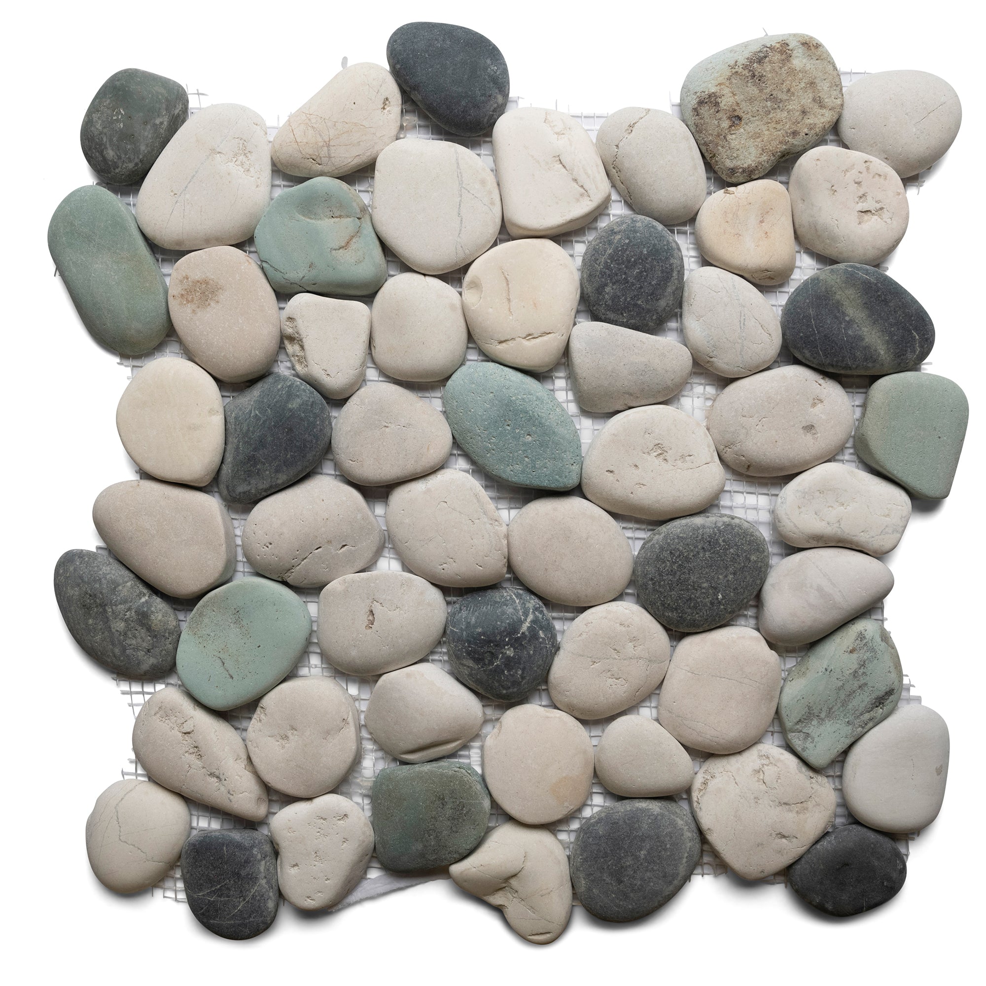 Bali Turtle Pebble Tiles by Tile Hub - Elevate Your Home with Nature's Serenity!