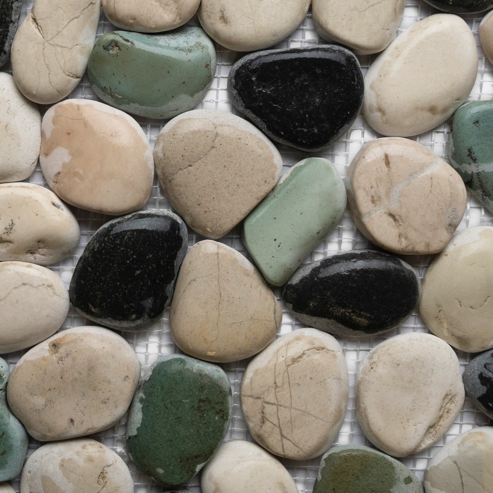 Bali Turtle Pebble Tiles by Tile Hub - Elevate Your Home with Nature's Serenity!