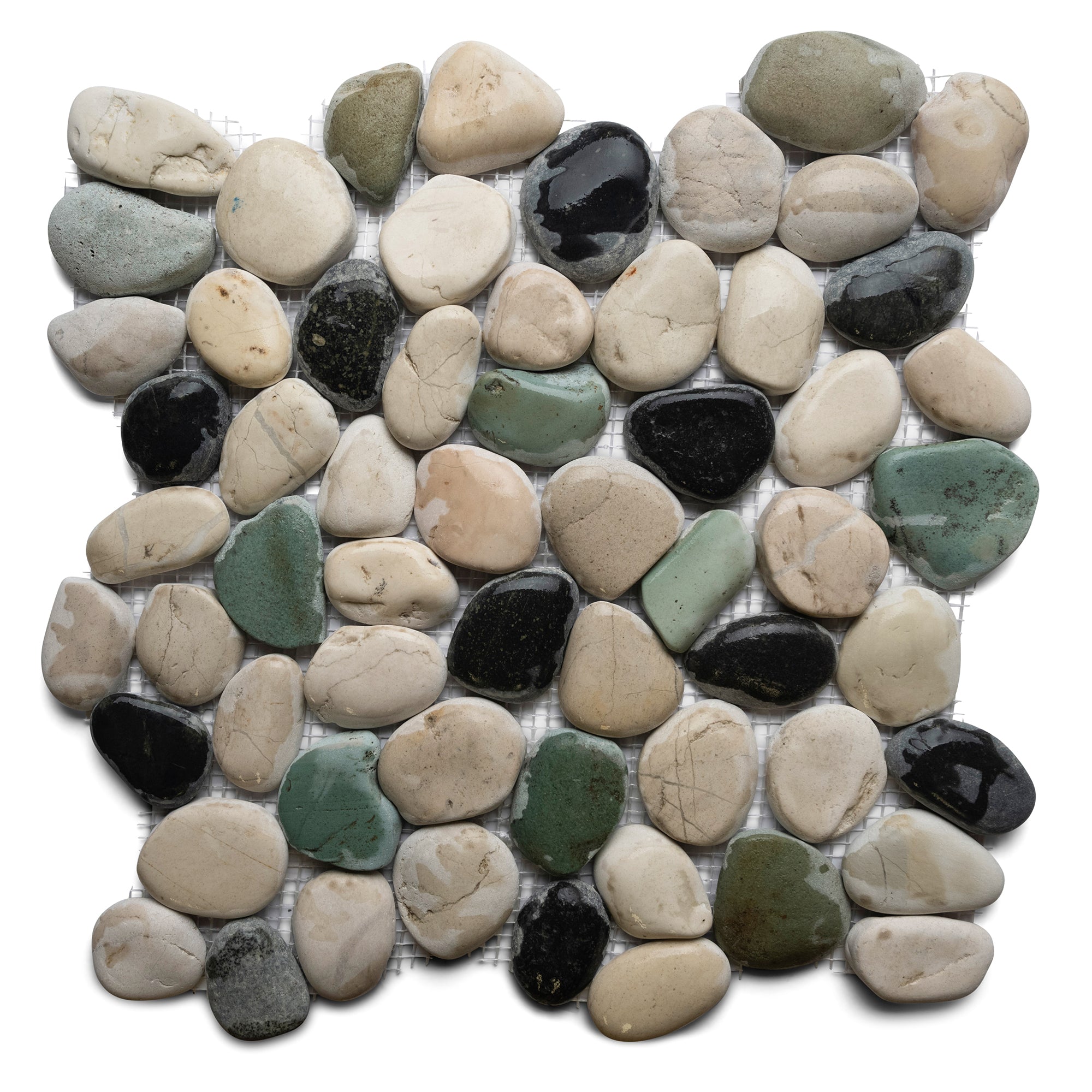 Bali Turtle Pebble Tiles by Tile Hub - Elevate Your Home with Nature's Serenity!