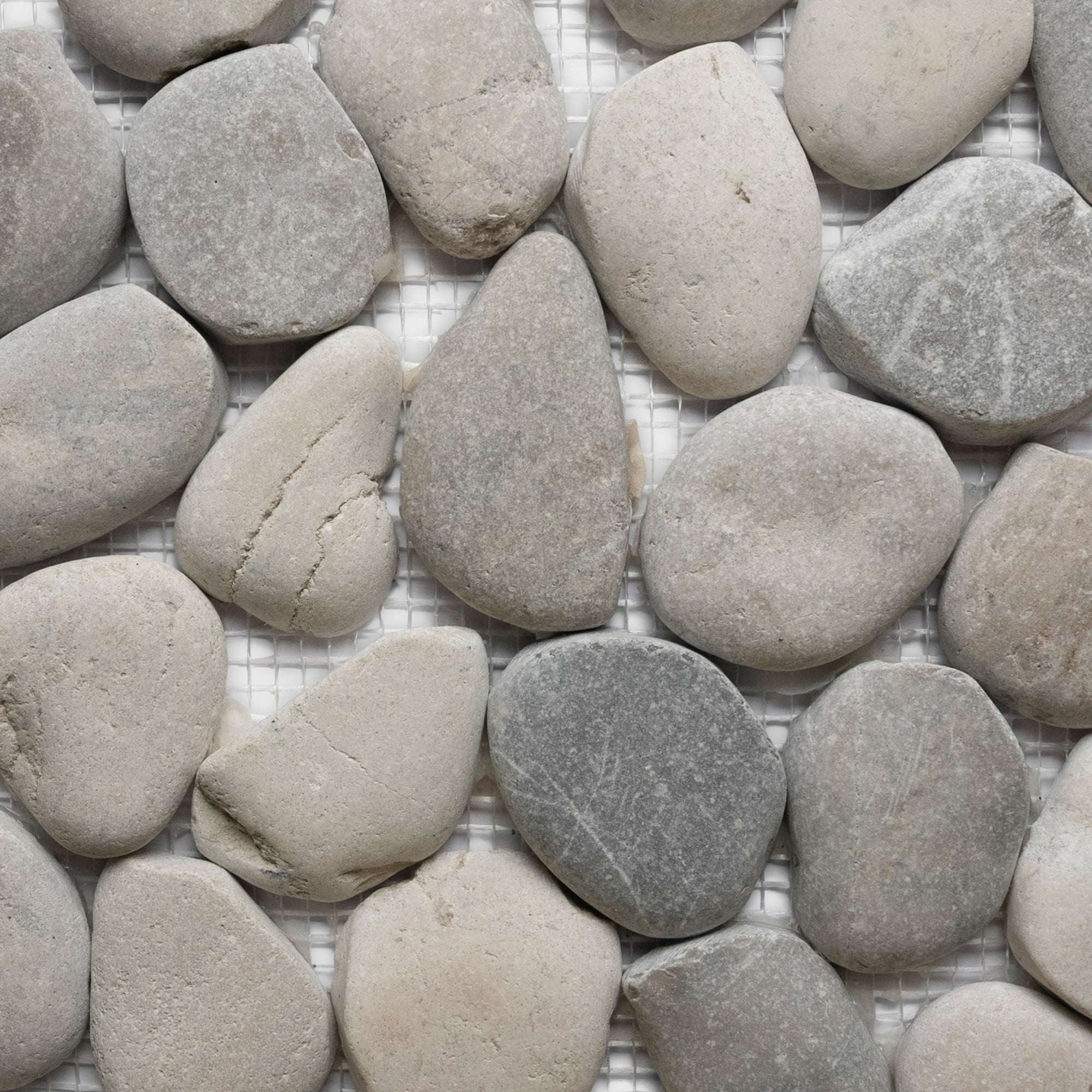 Bali Bliss Natural Pebble Tiles by Tile Hub