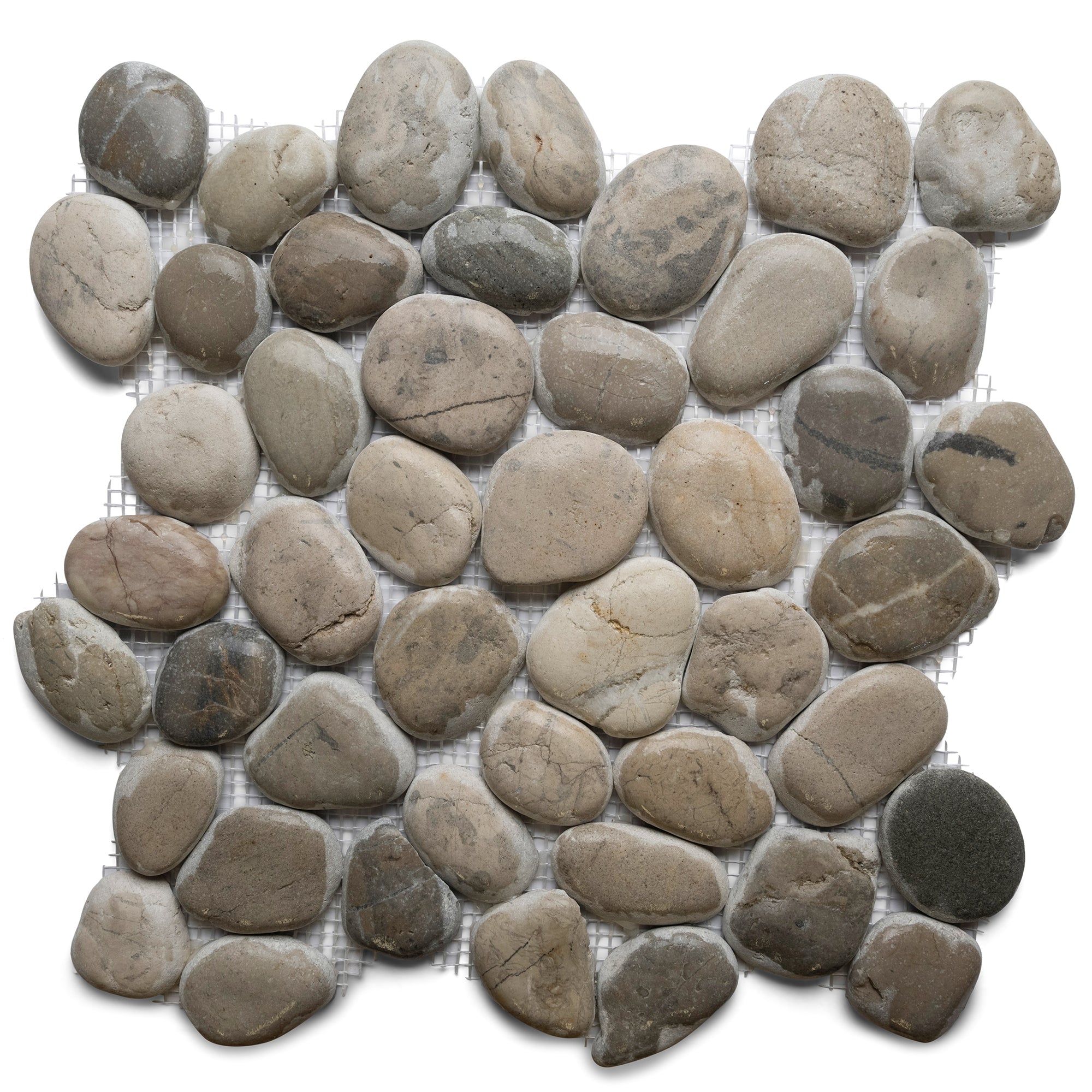 Bali Bliss Natural Pebble Tiles by Tile Hub