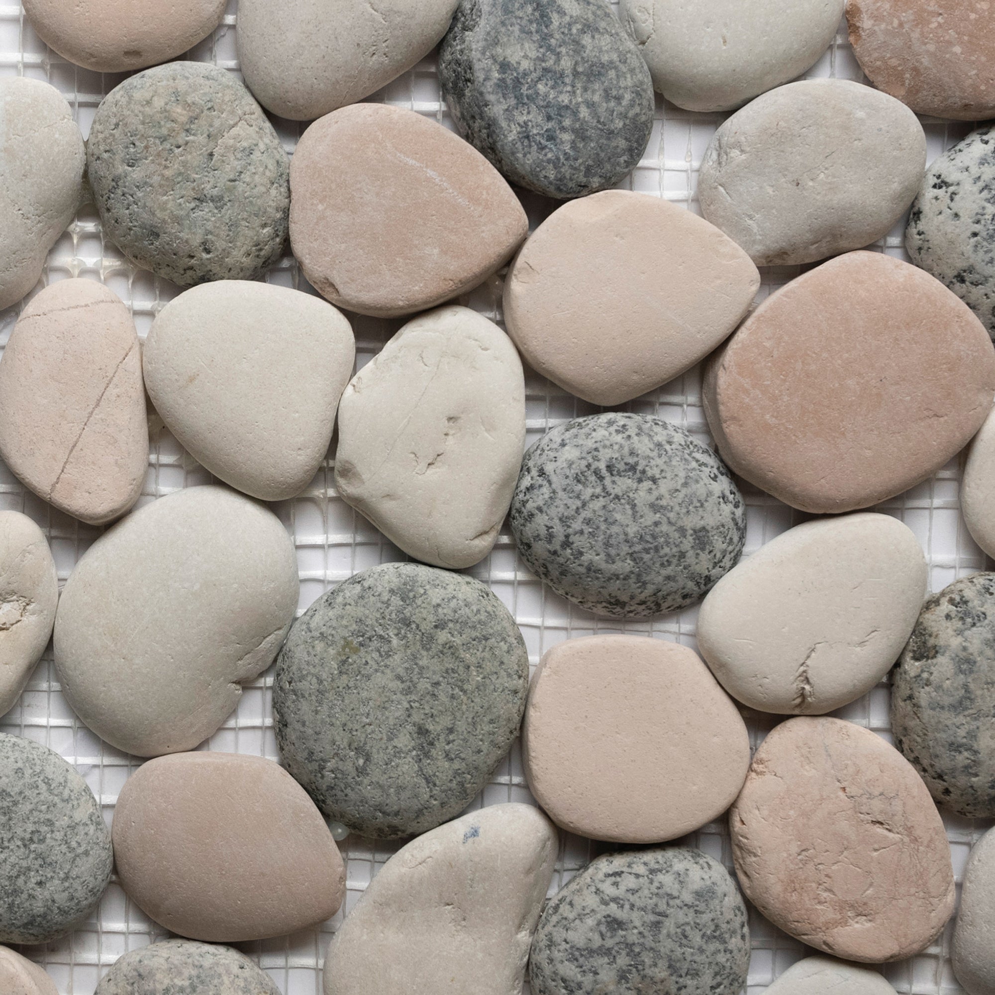 Mixed Island Pebble Mosaic: Nature’s Elegance for Your Home