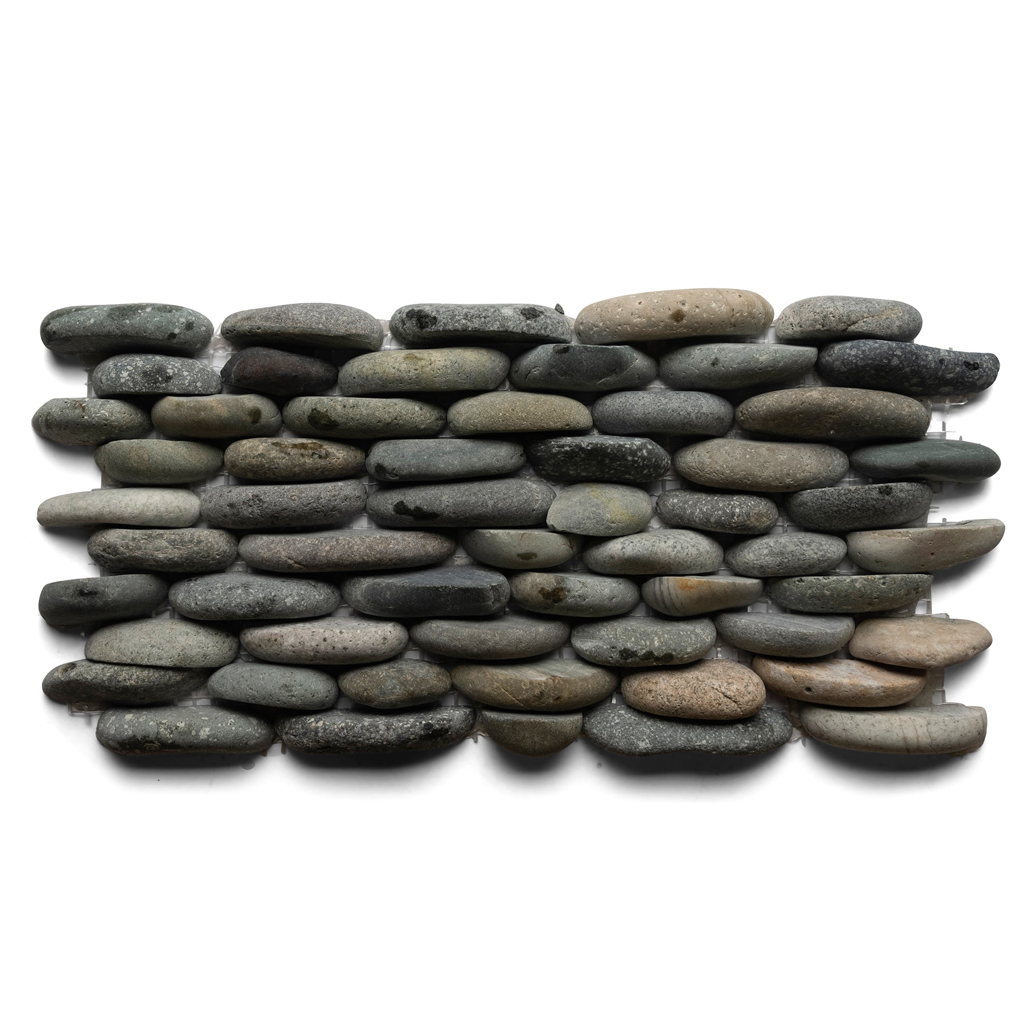 Bali Ocean Standing Pebble Tile