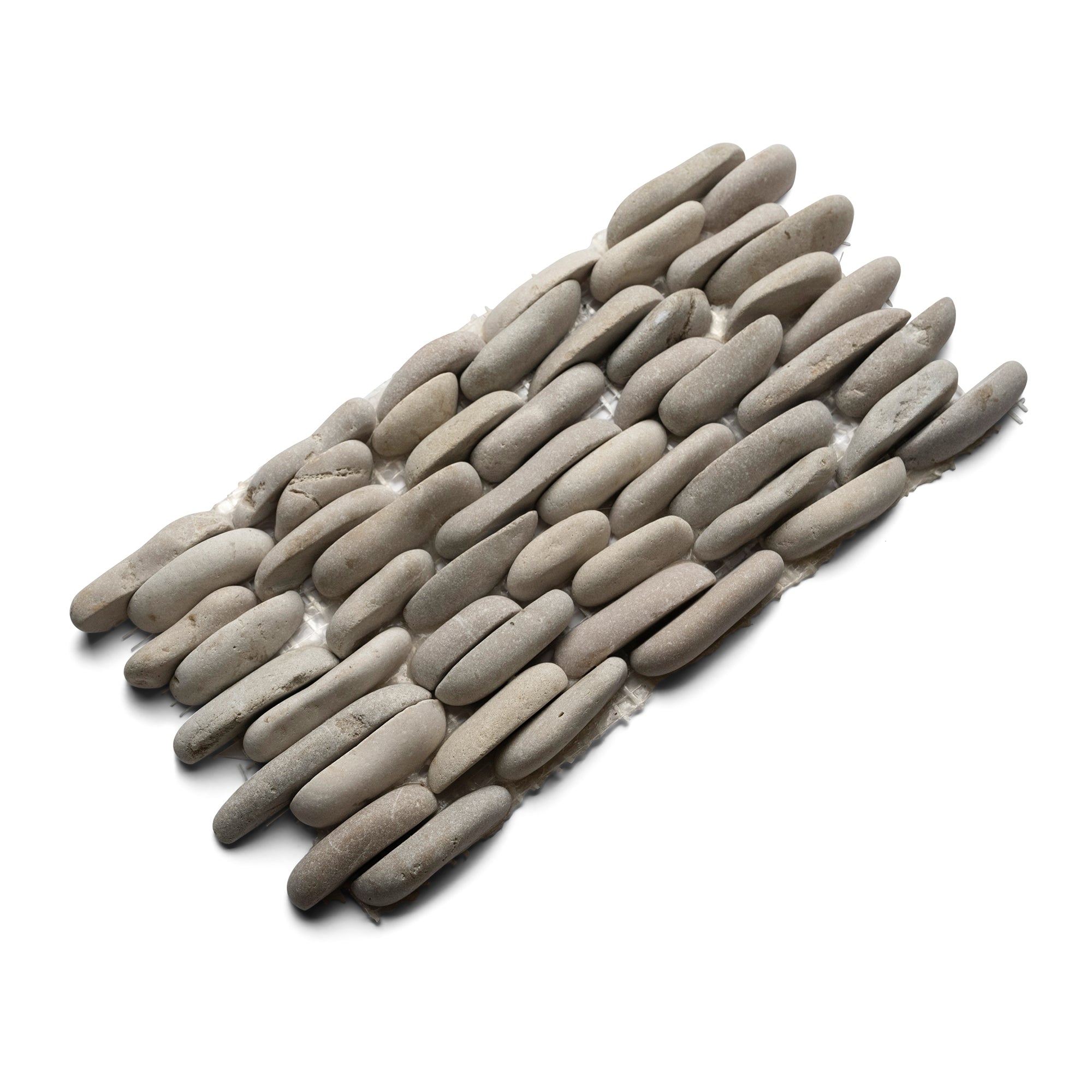 Java Tan Standing Pebble Tile