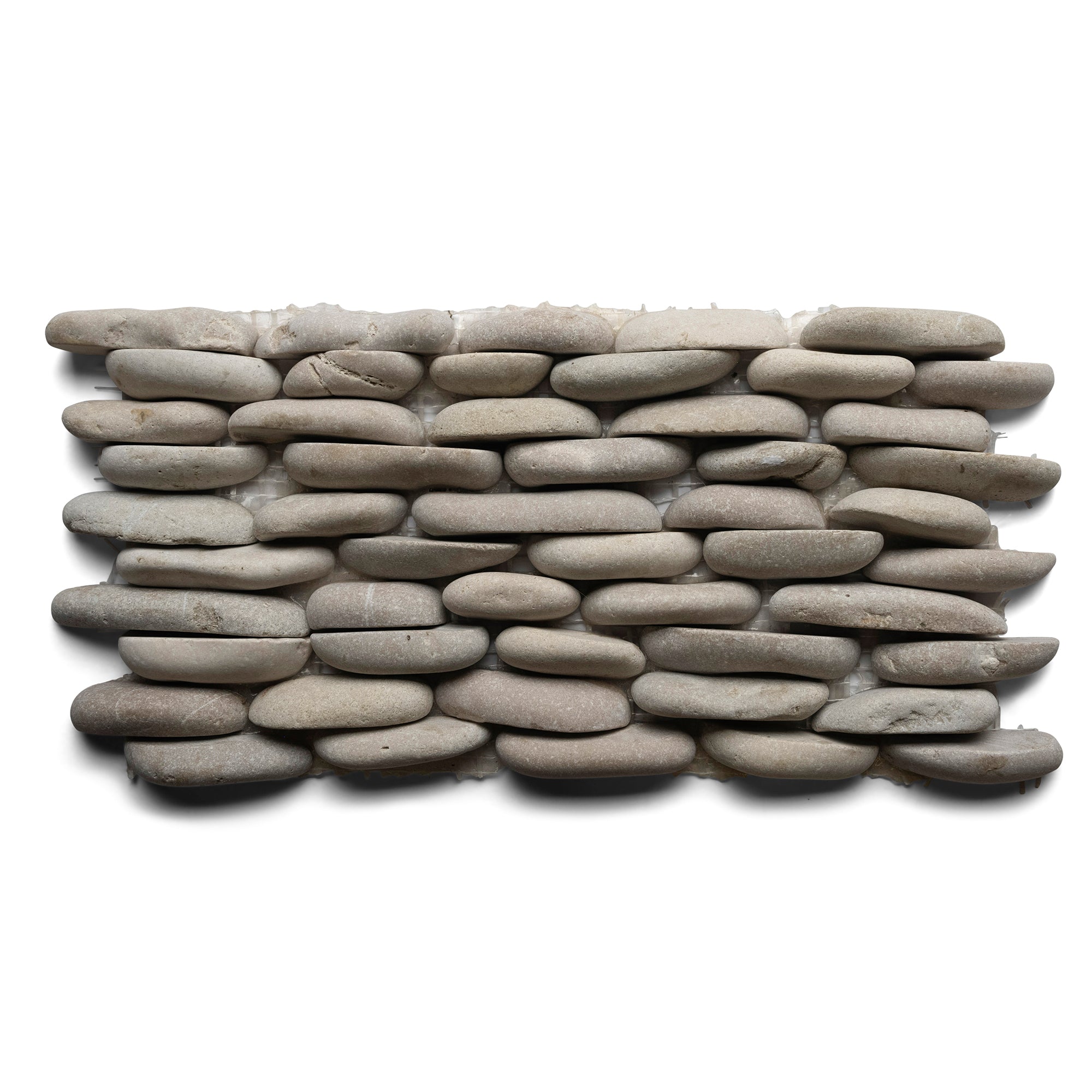 Java Tan Standing Pebble Tile