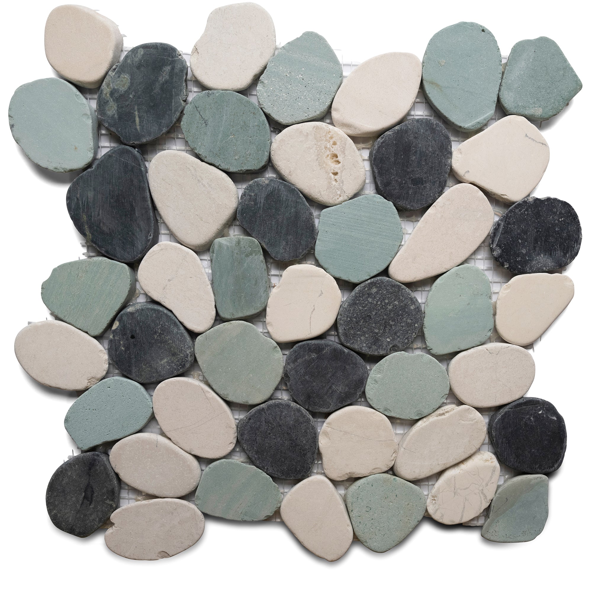 Exquisite Bali Turtle Pebble Tiles for a Tropical Oasis