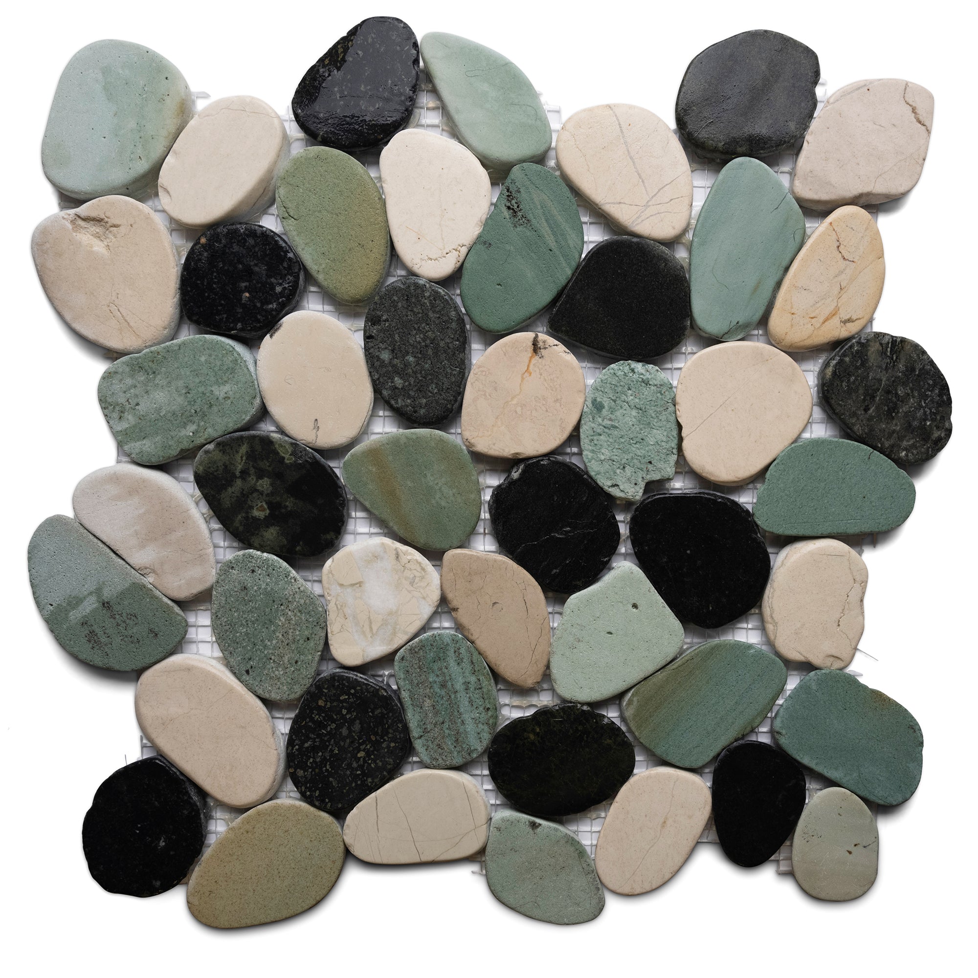 Exquisite Bali Turtle Pebble Tiles for a Tropical Oasis