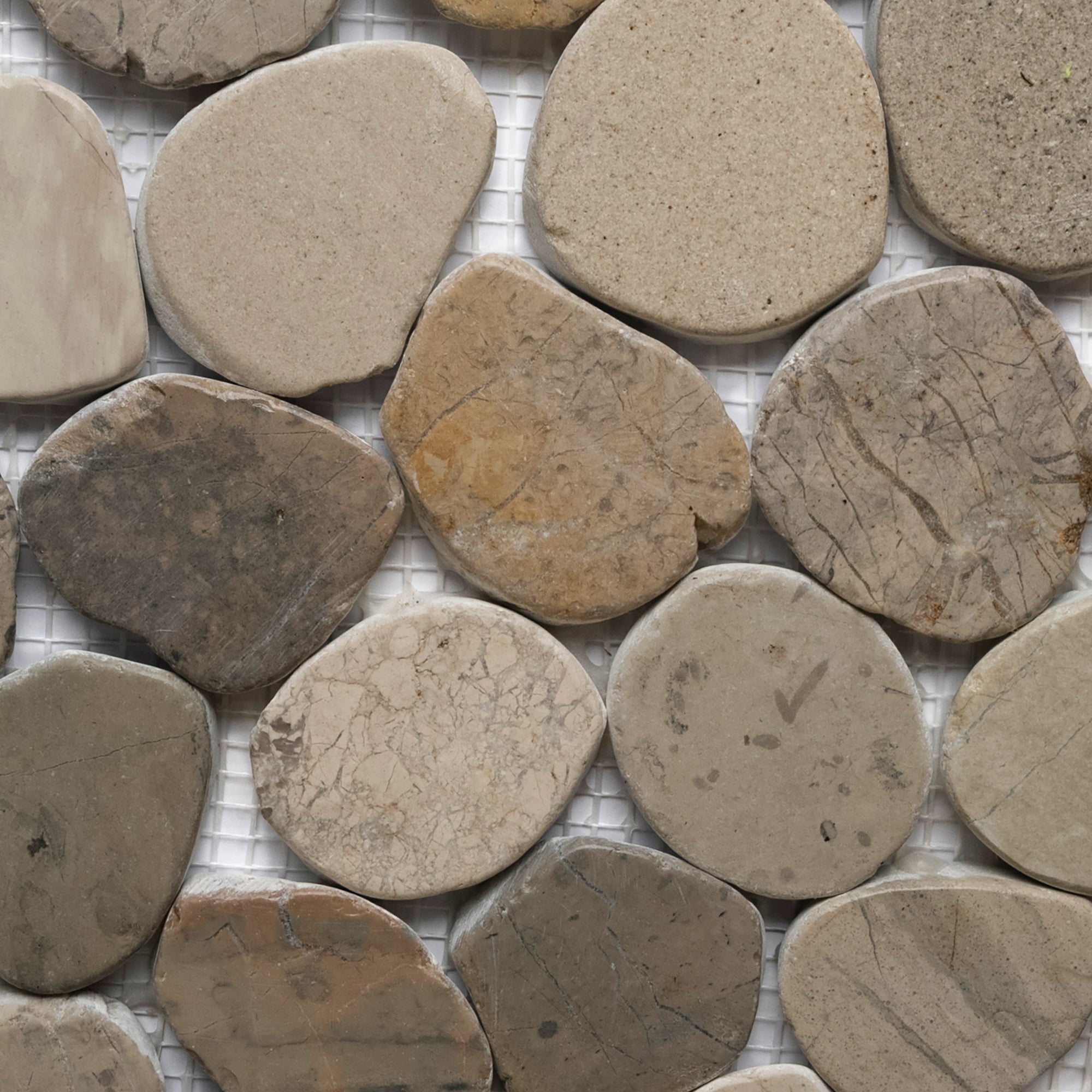 Bali-Inspired Cloud Pebble Tiles: Elevate Your Space with Nature's Artistry