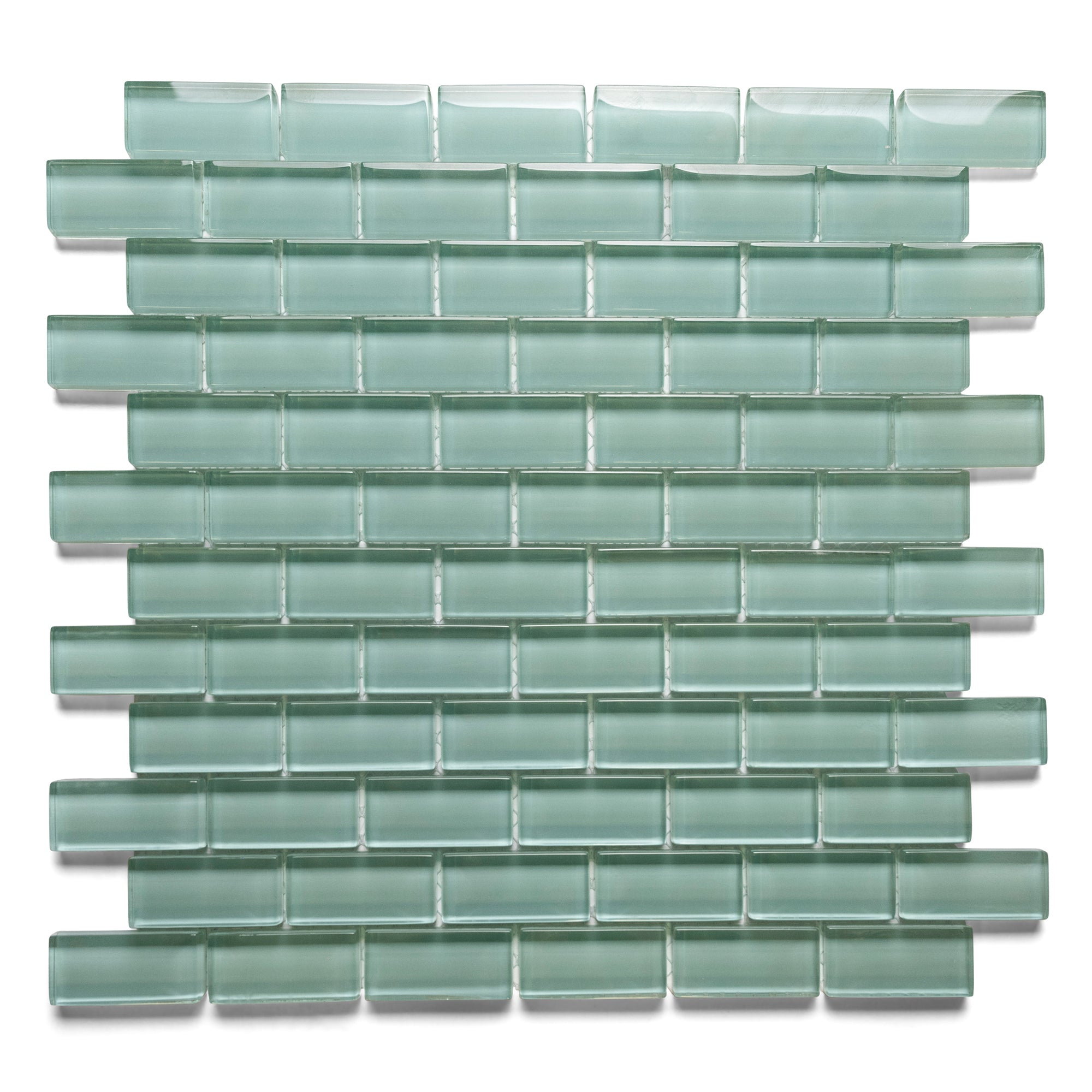 Chic Sage Green Glass Subway Tiles for Sophisticated Spaces