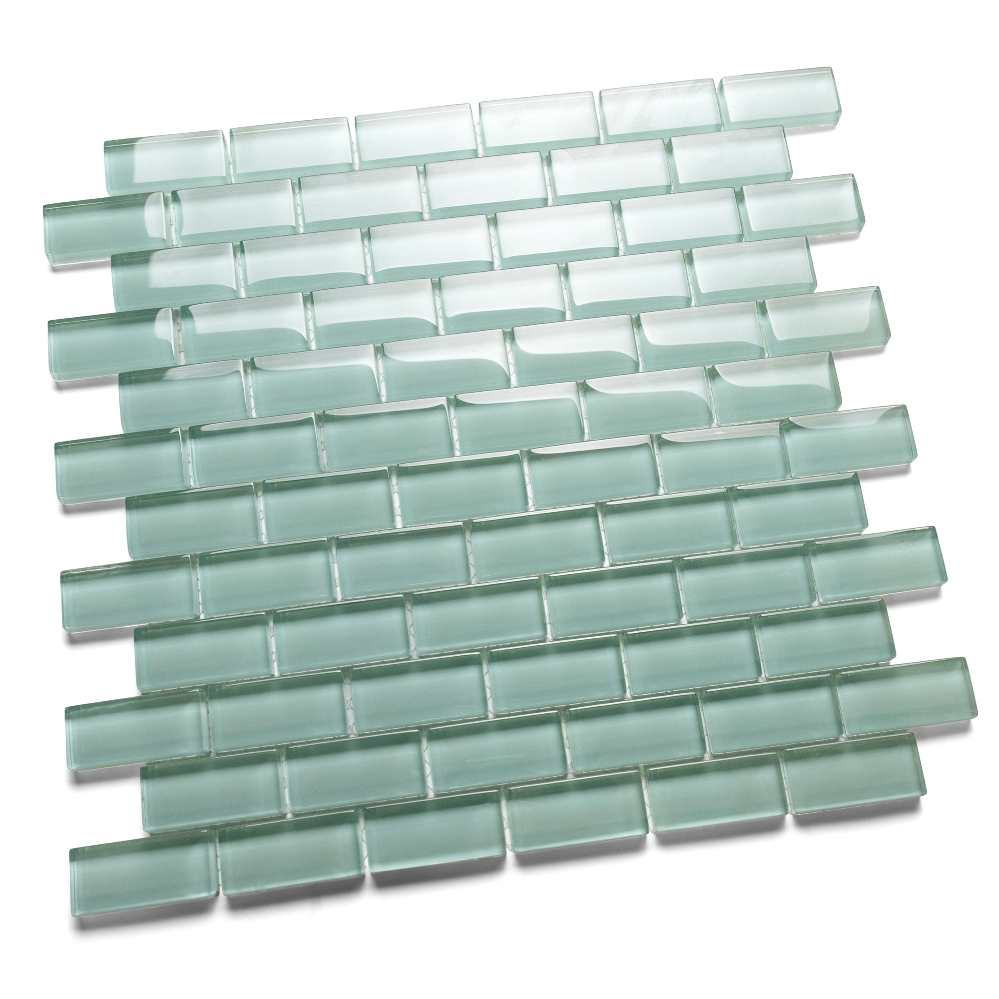 Chic Sage Green Glass Subway Tiles for Sophisticated Spaces