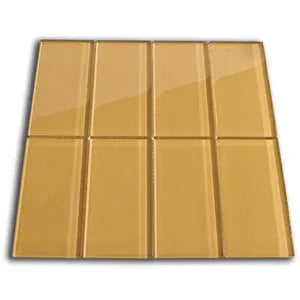 Sahara Glass Subway Tile