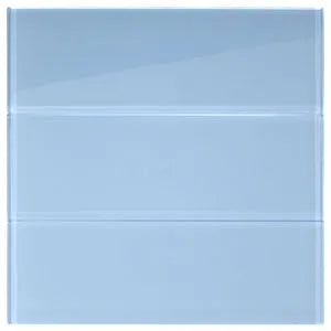 Transform Your Home with Stylish Sky Glass Subway Tiles - Perfect 4" x 12" Choice for Elegant Spaces!