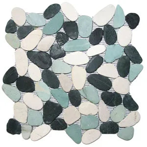 Exquisite Bali Turtle Pebble Tiles for a Tropical Oasis