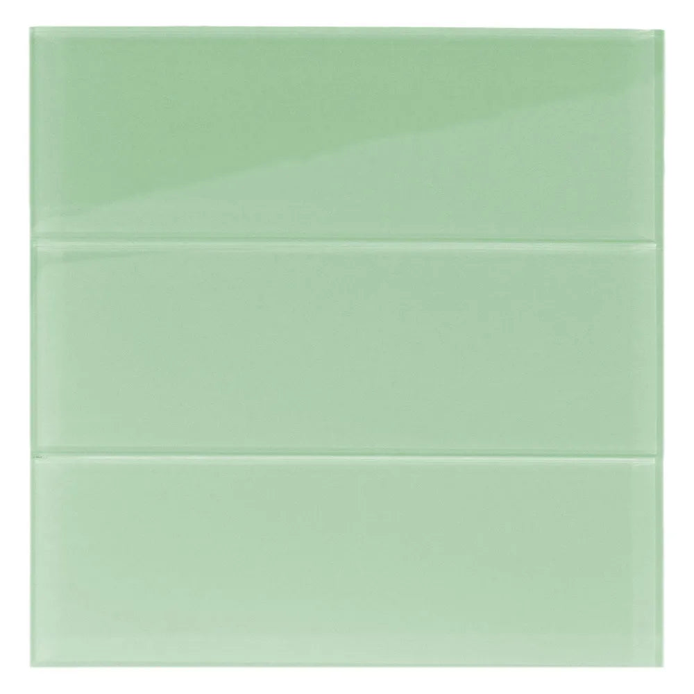 Coastal Elegance: Surf Glass Subway Tiles - 4" x 12" for a Chic Transformation!