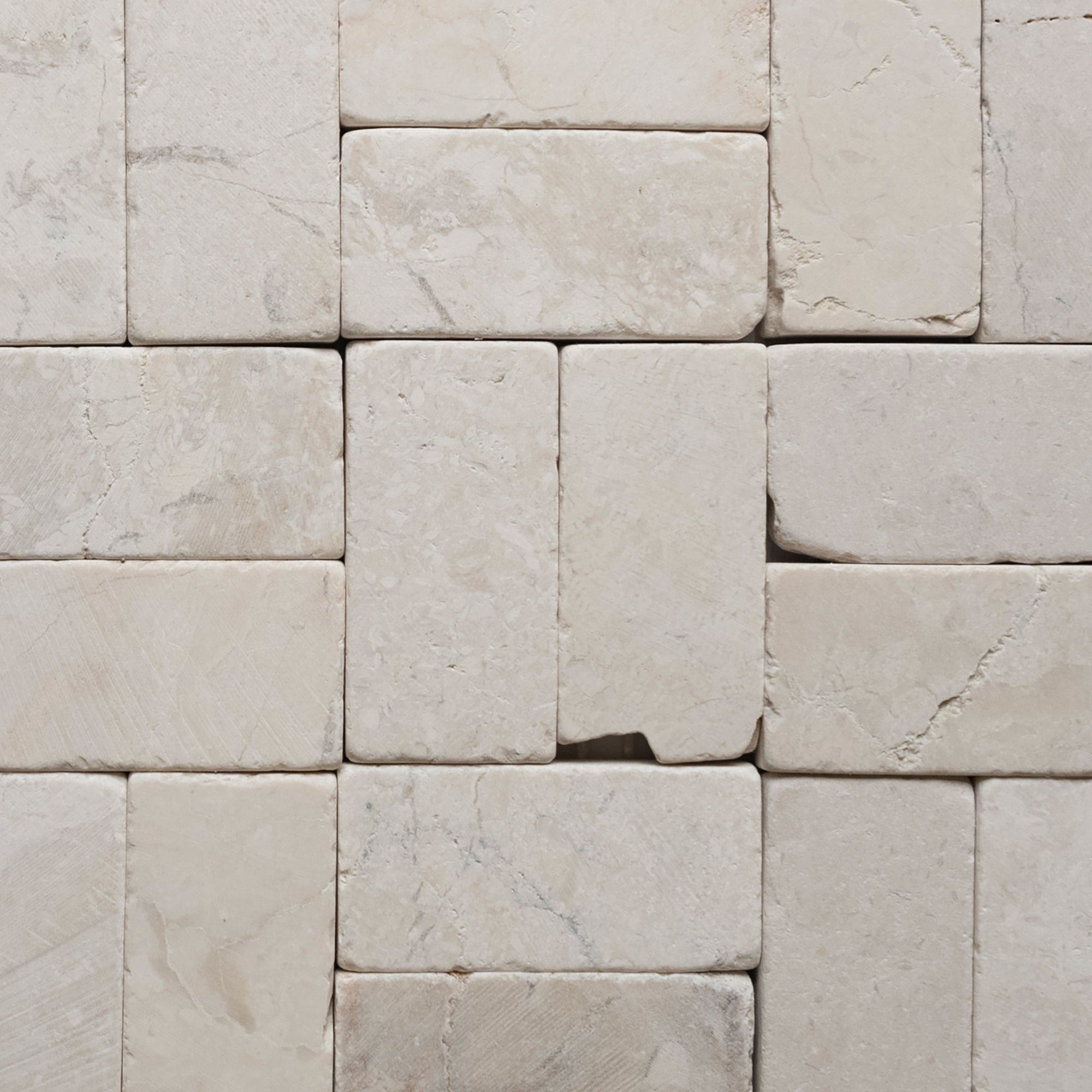 Ecru White Antique Mosaic: Elevate Your Space with Timeless Charm