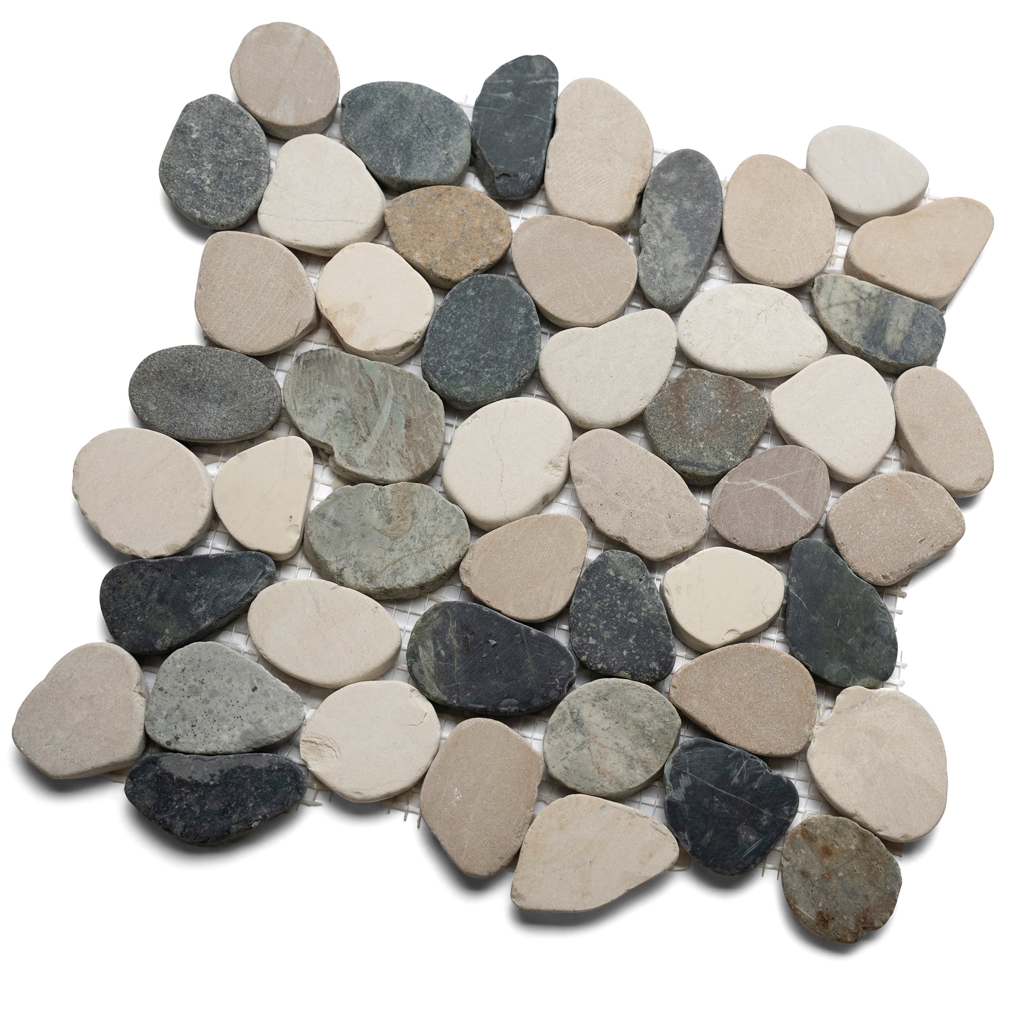 Vibrant Mosaic Pebble Tile Collection - Elevate Your Space!