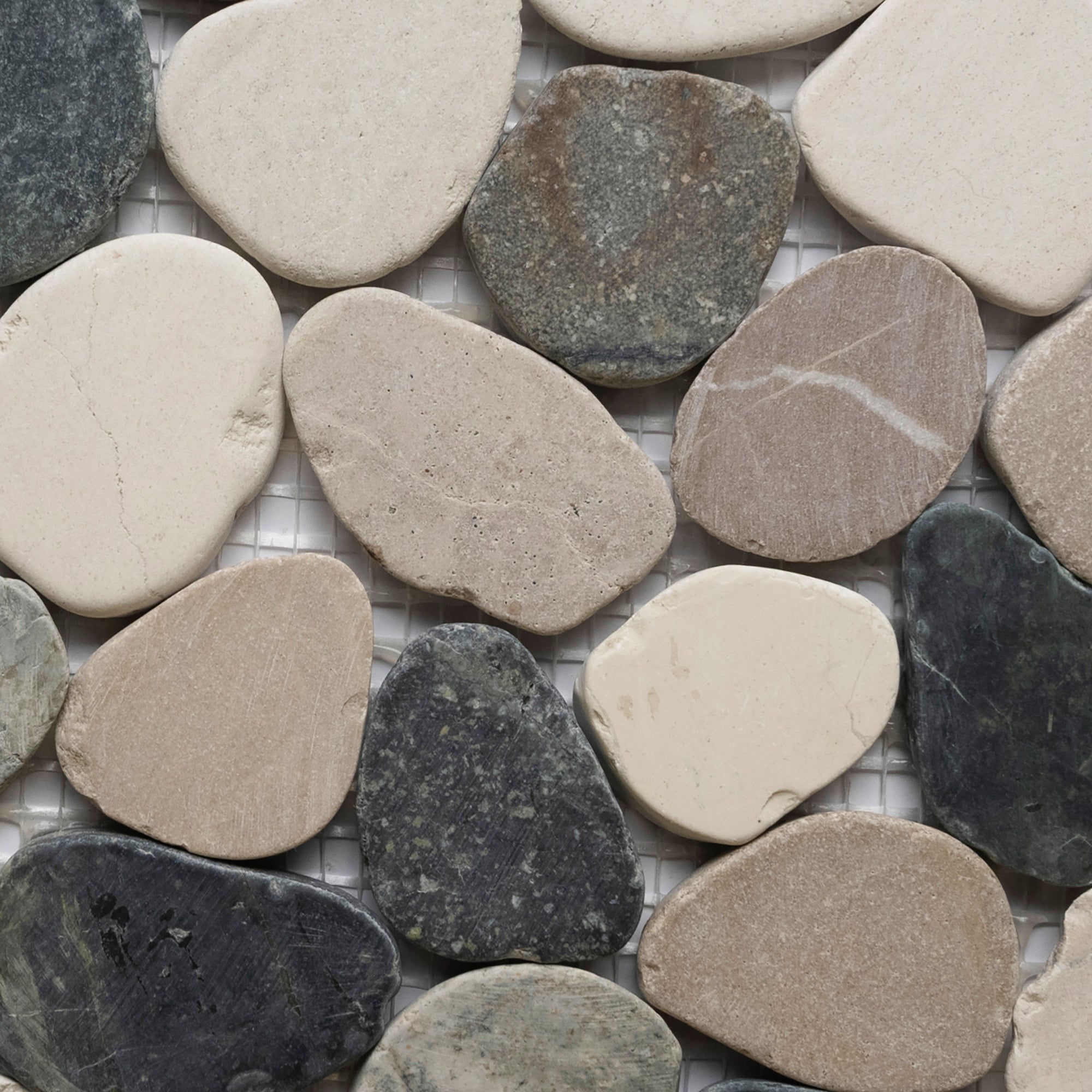 Vibrant Mosaic Pebble Tile Collection - Elevate Your Space!