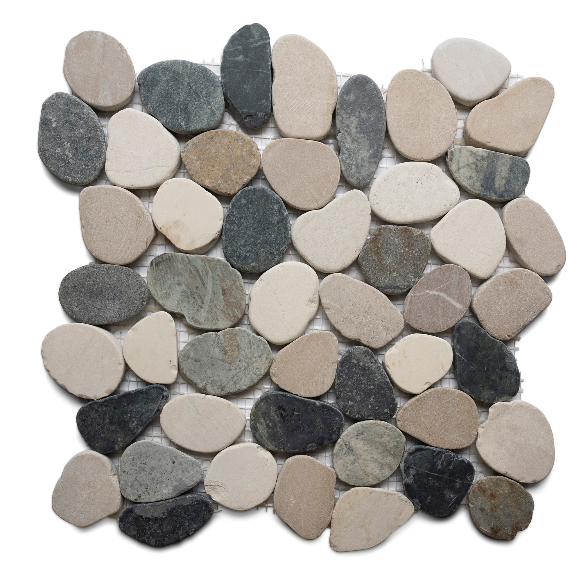 Vibrant Mosaic Pebble Tile Collection - Elevate Your Space!