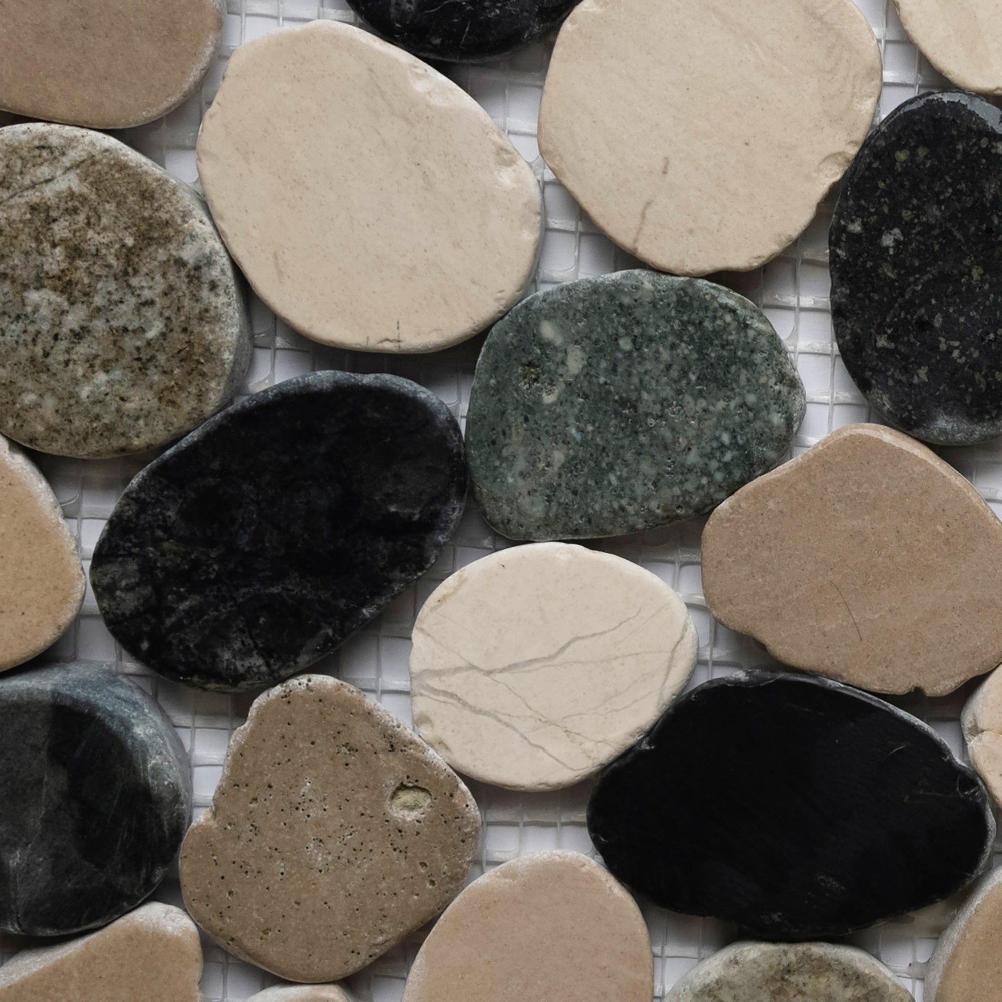 Vibrant Mosaic Pebble Tile Collection - Elevate Your Space!