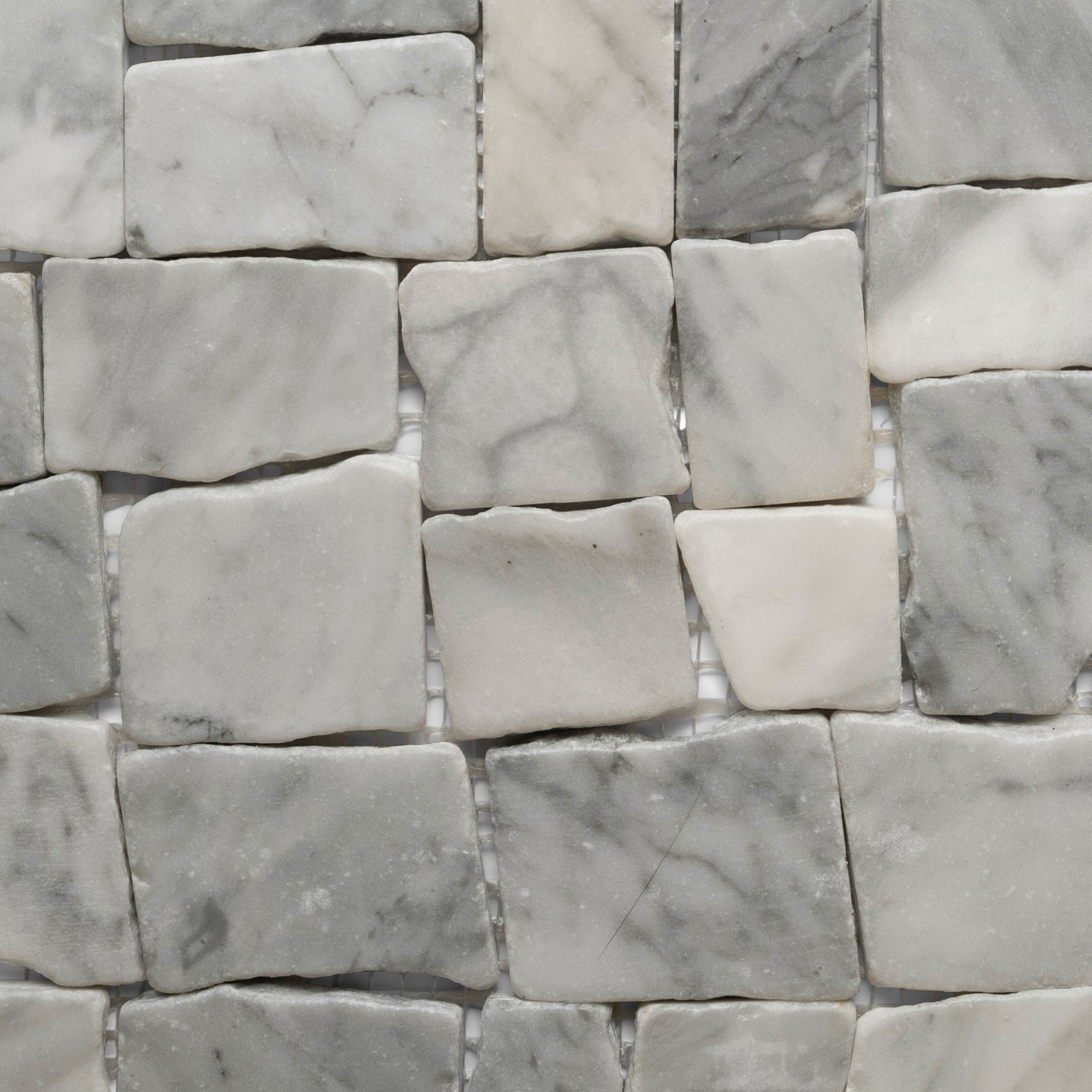 Elegant Pure White Mosaic Tiles for Timeless Spaces by Tile Hub