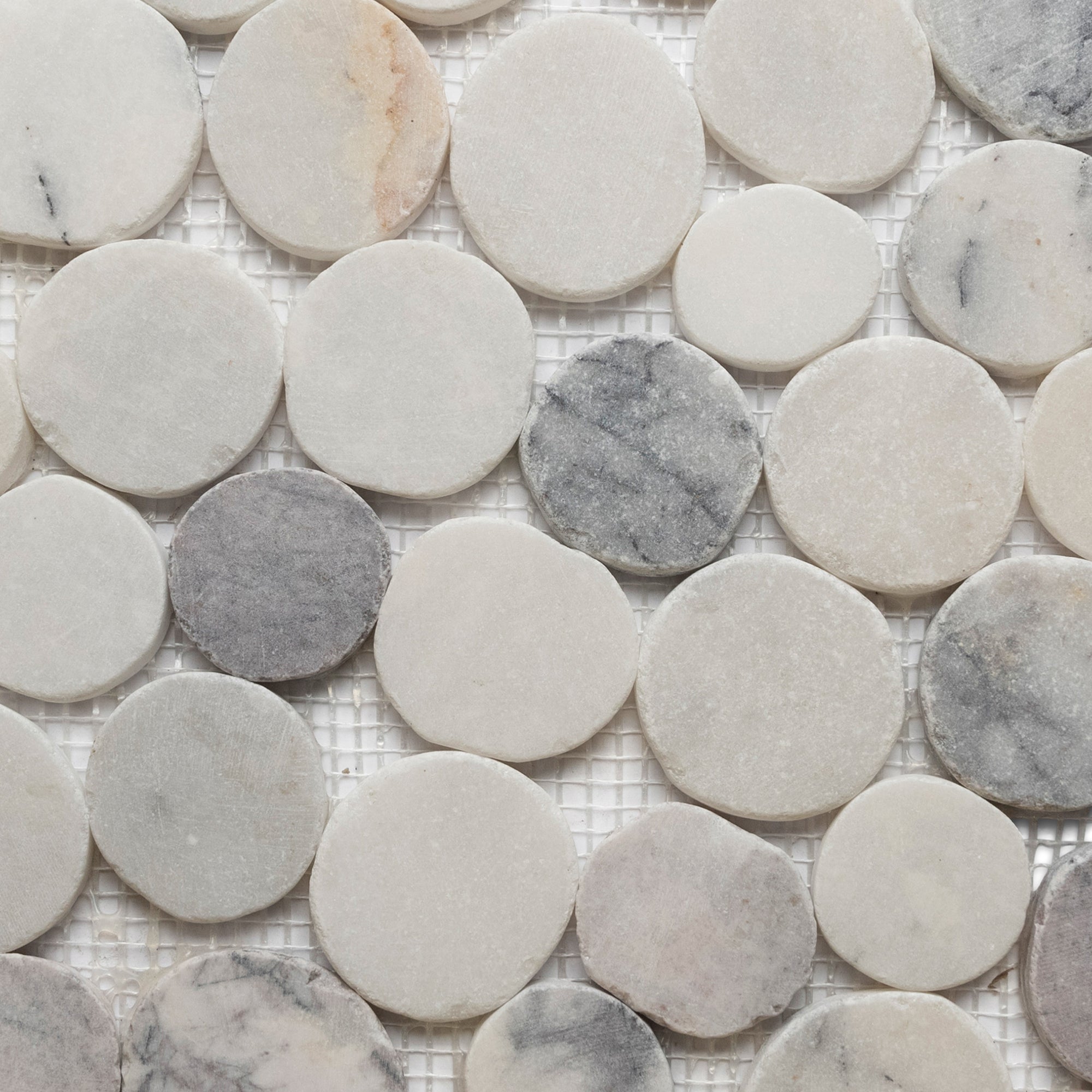 Mystical Lilac Moon Mosaic: Elevate Your Space with Tile Hub's Artistry