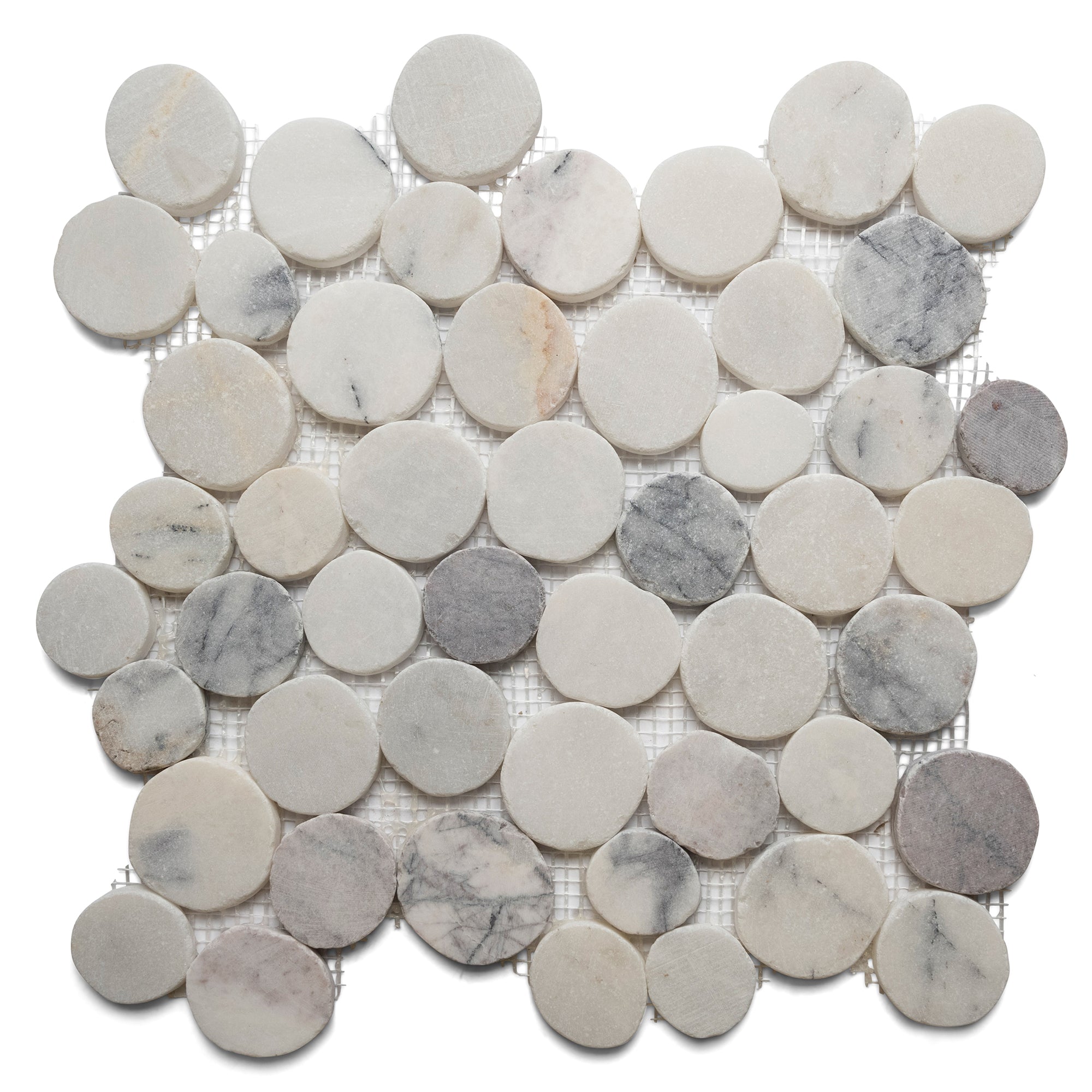 Mystical Lilac Moon Mosaic: Elevate Your Space with Tile Hub's Artistry