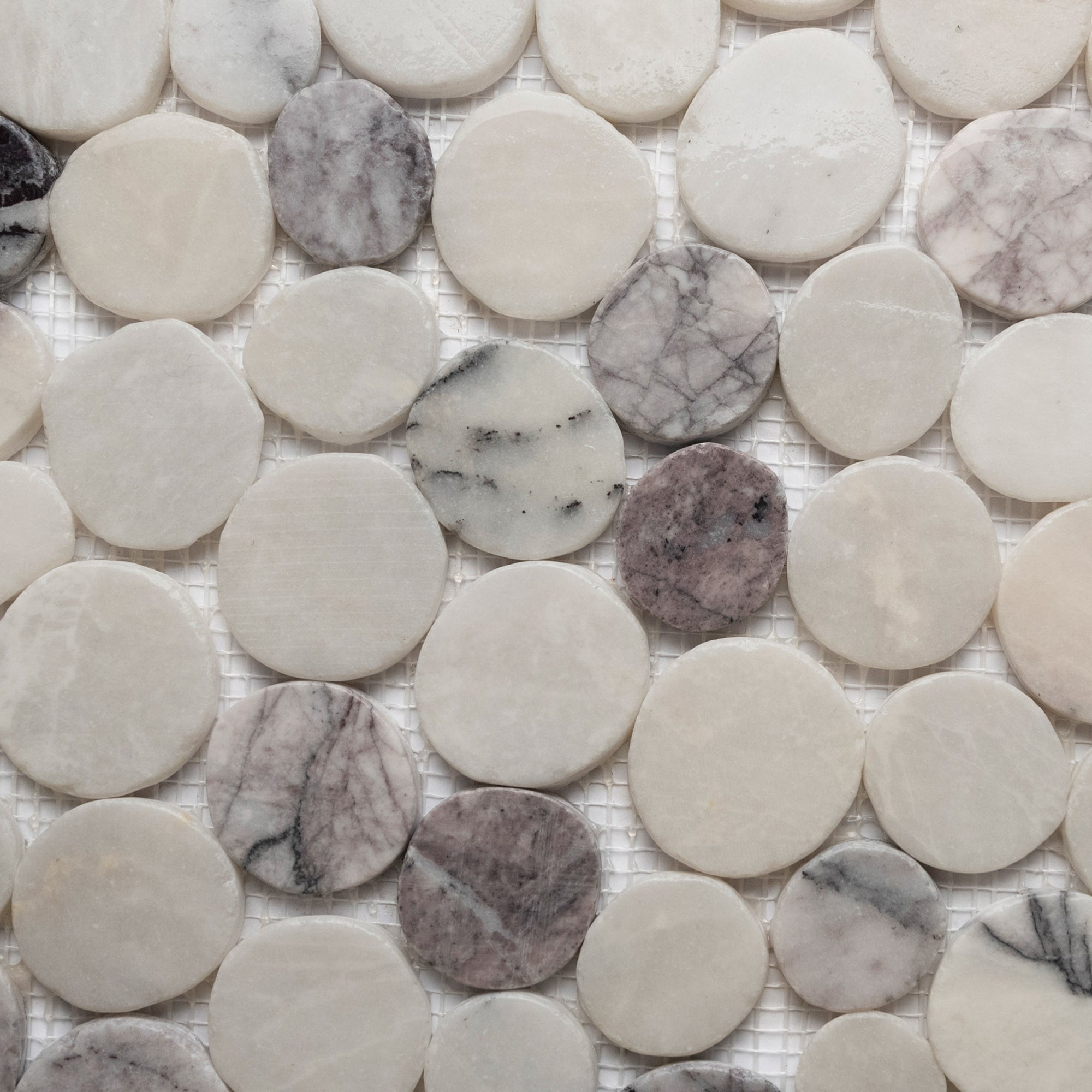 Mystical Lilac Moon Mosaic: Elevate Your Space with Tile Hub's Artistry