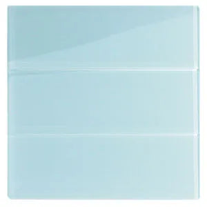 Transform Your Space with the Luxe Vapor Glass 4" x 12" Subway Tile by Tile Hub!