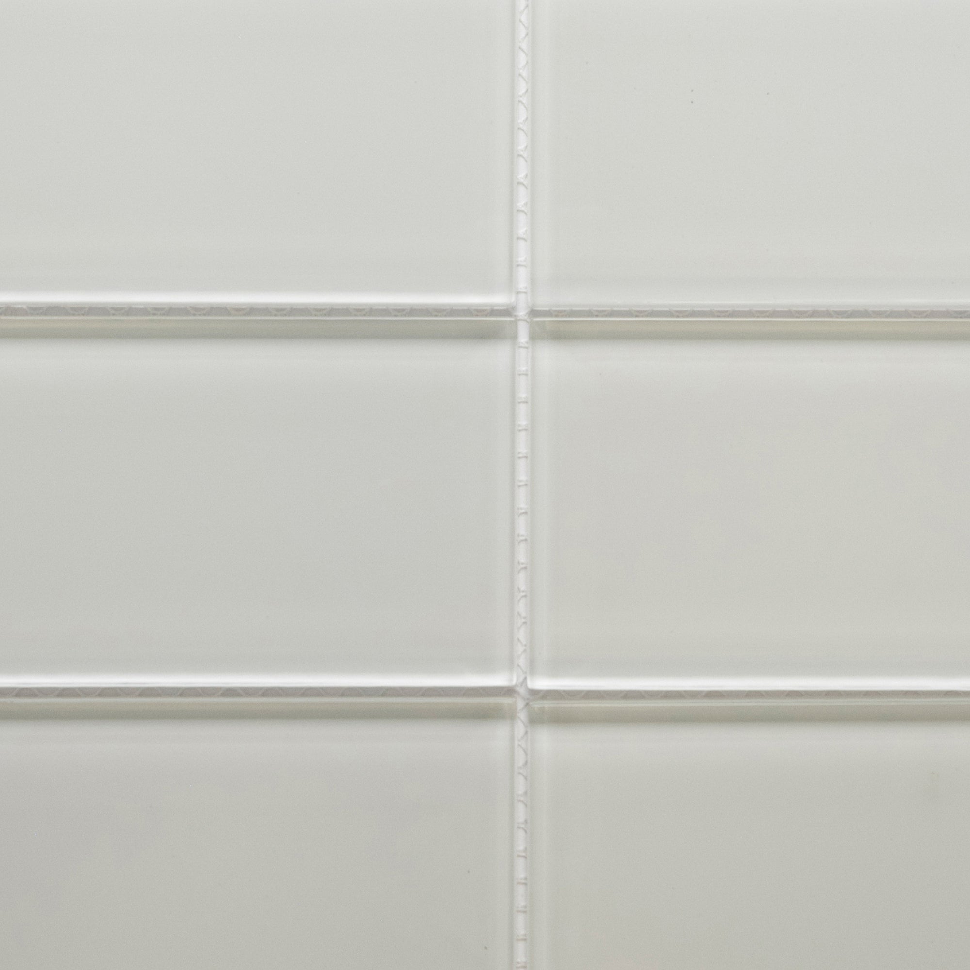 Sleek White Glass Subway Tiles for Timeless Elegance by Tile Hub